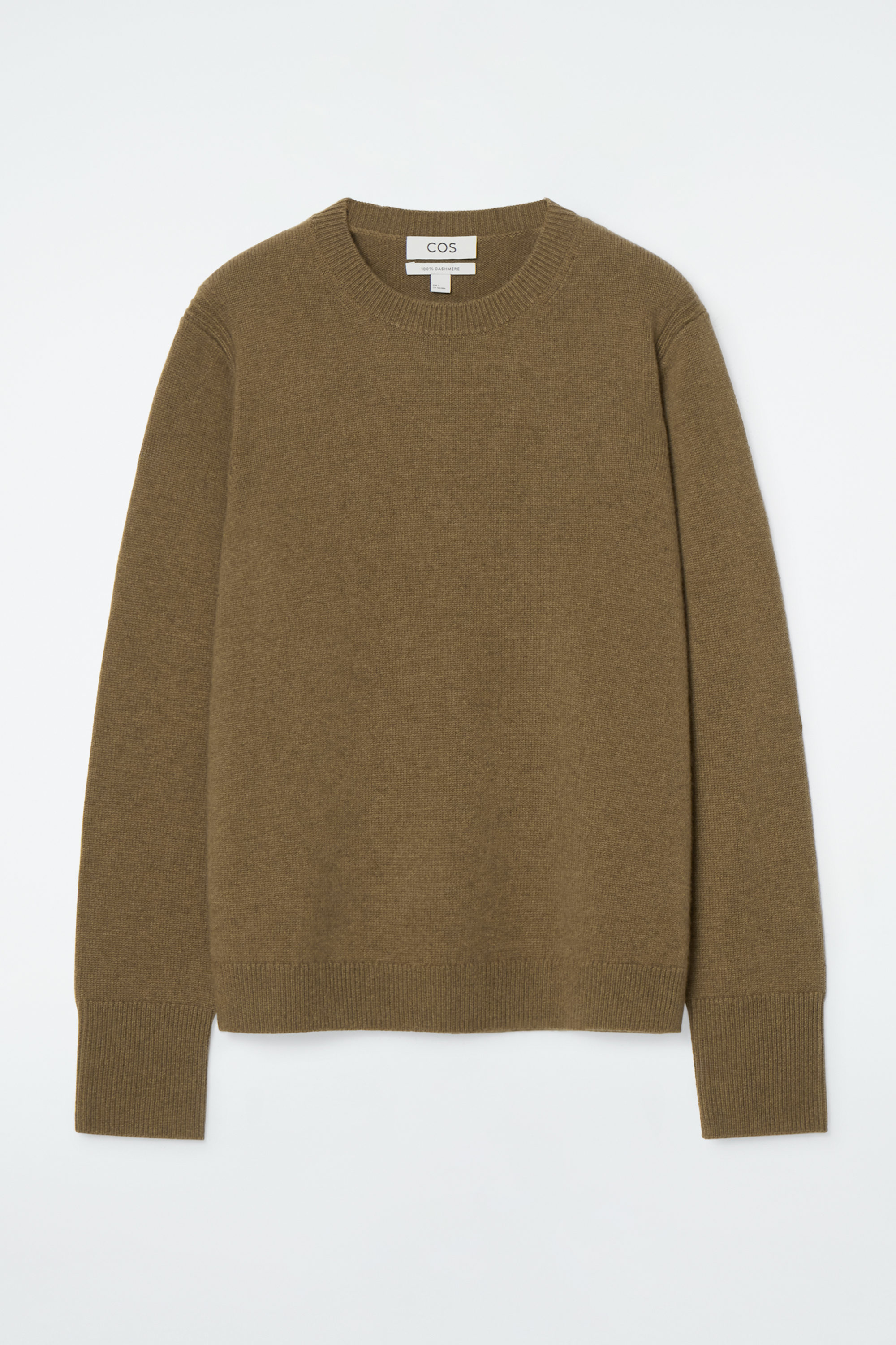 CASHMERE SWEATER - BROWN | COS