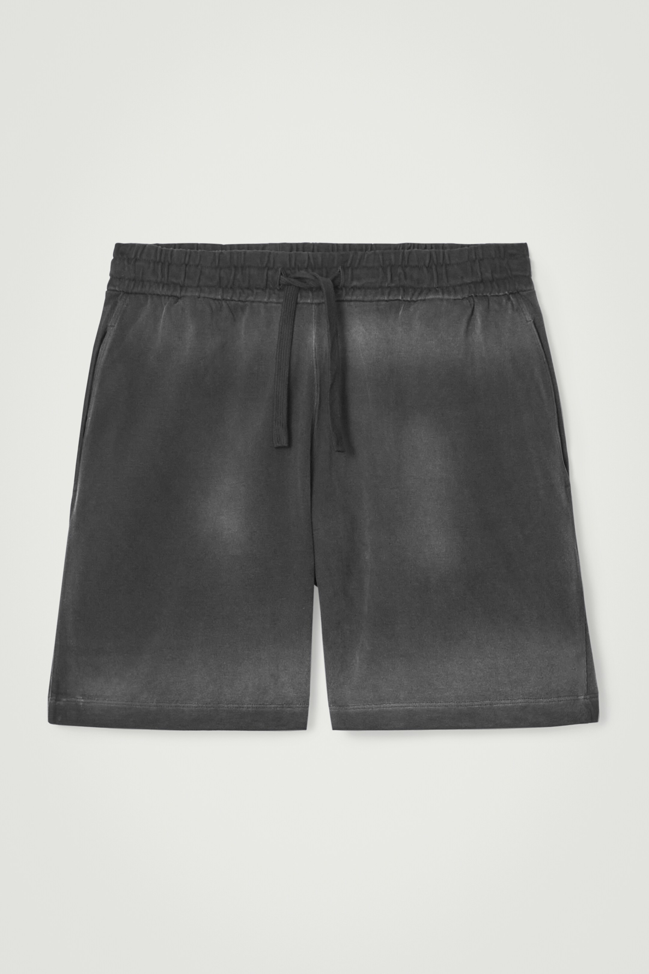 Visualizza immagine più grande: SHORTS IN JERSEY LAVATO CON COULISSE - NERO - UOMO | H&M IT 5