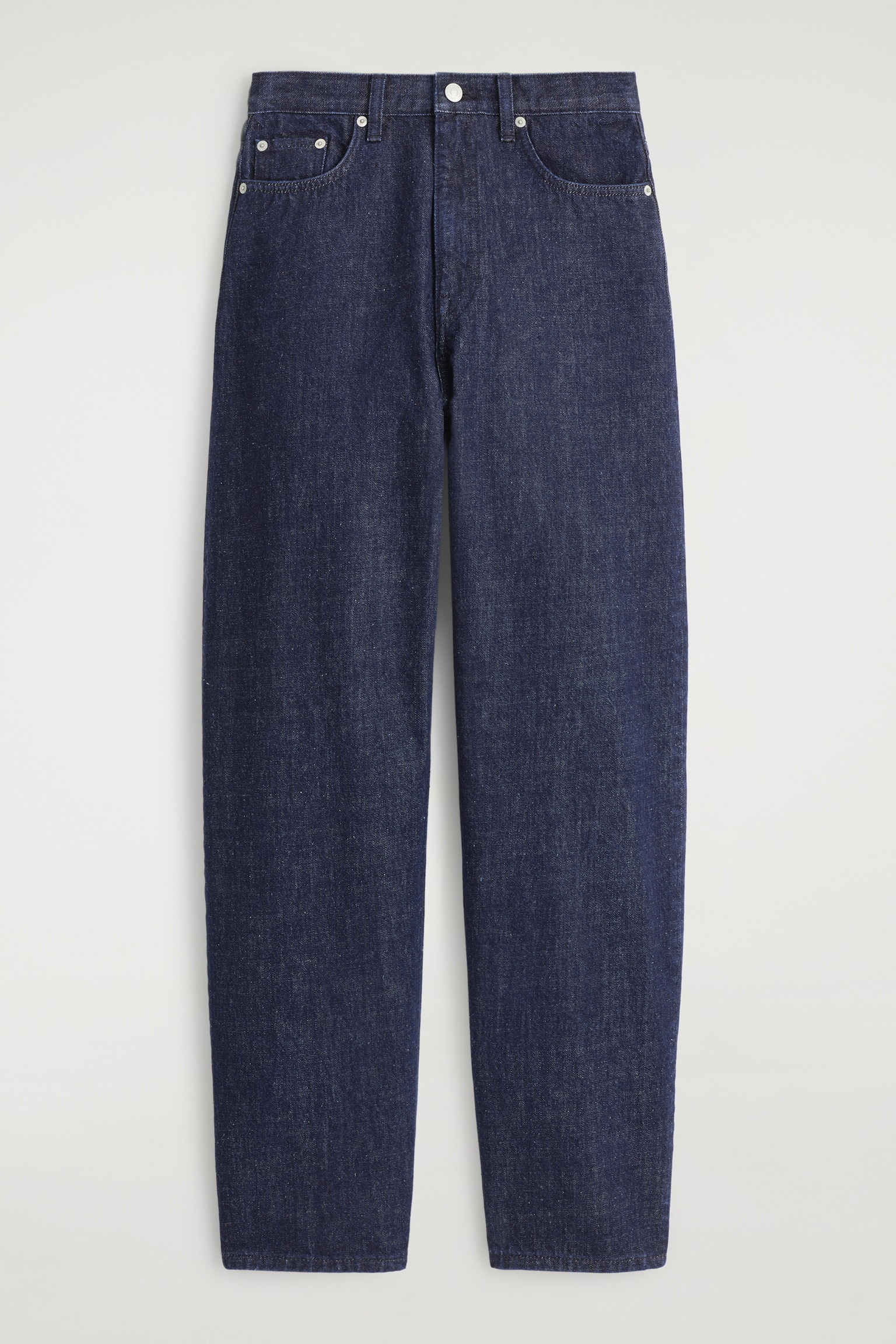 BAY BARREL-LEG JEANS - DARK BLUE/BLUE/LIGHT PINK/BROWN/WHITE - 2