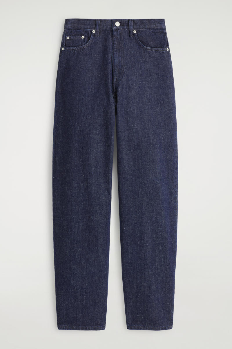Bay Barrel-Leg Jeans