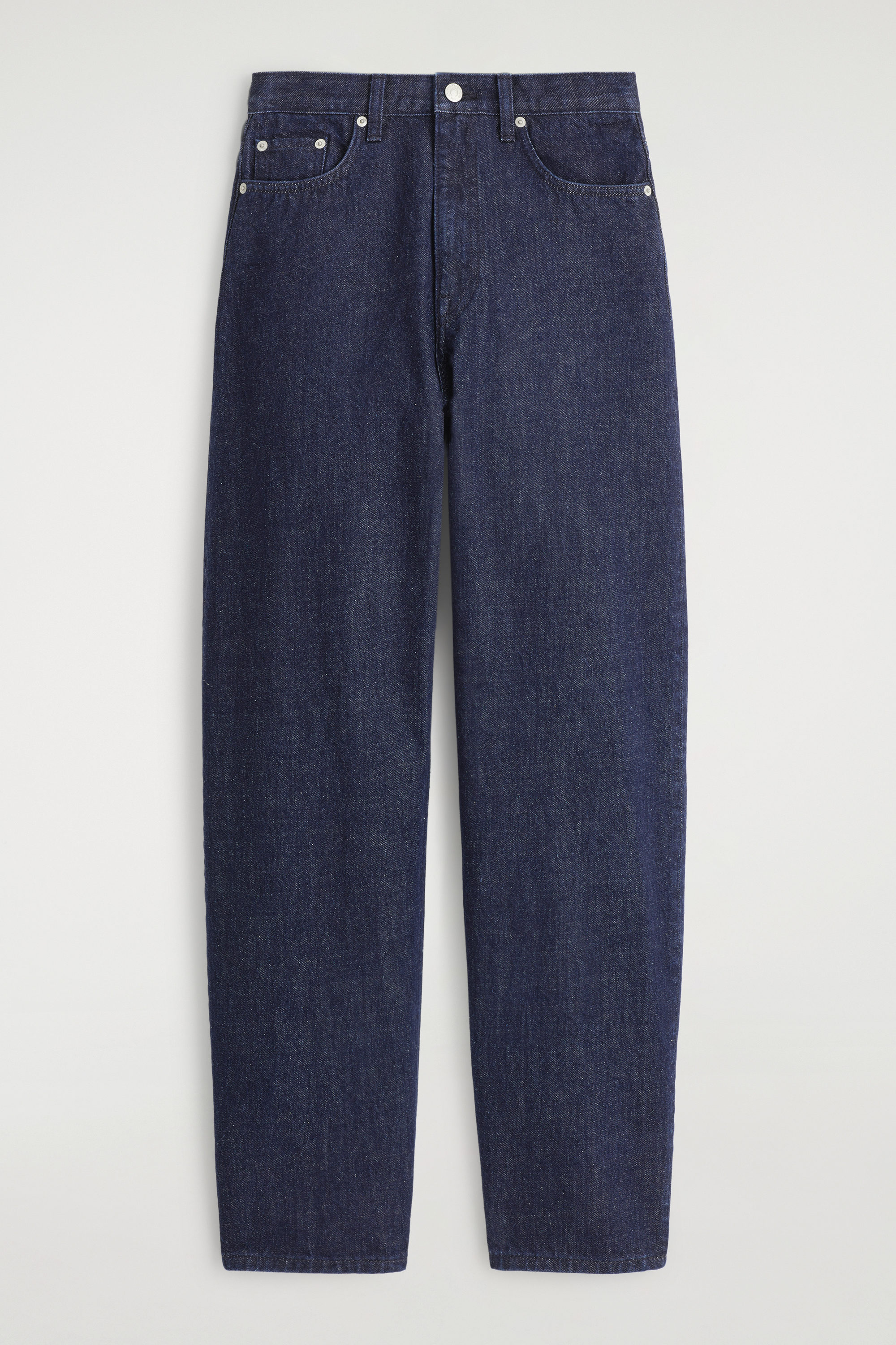 REPRISE STRAIGHT-LEG JEANS - DARK INDIGO | COS