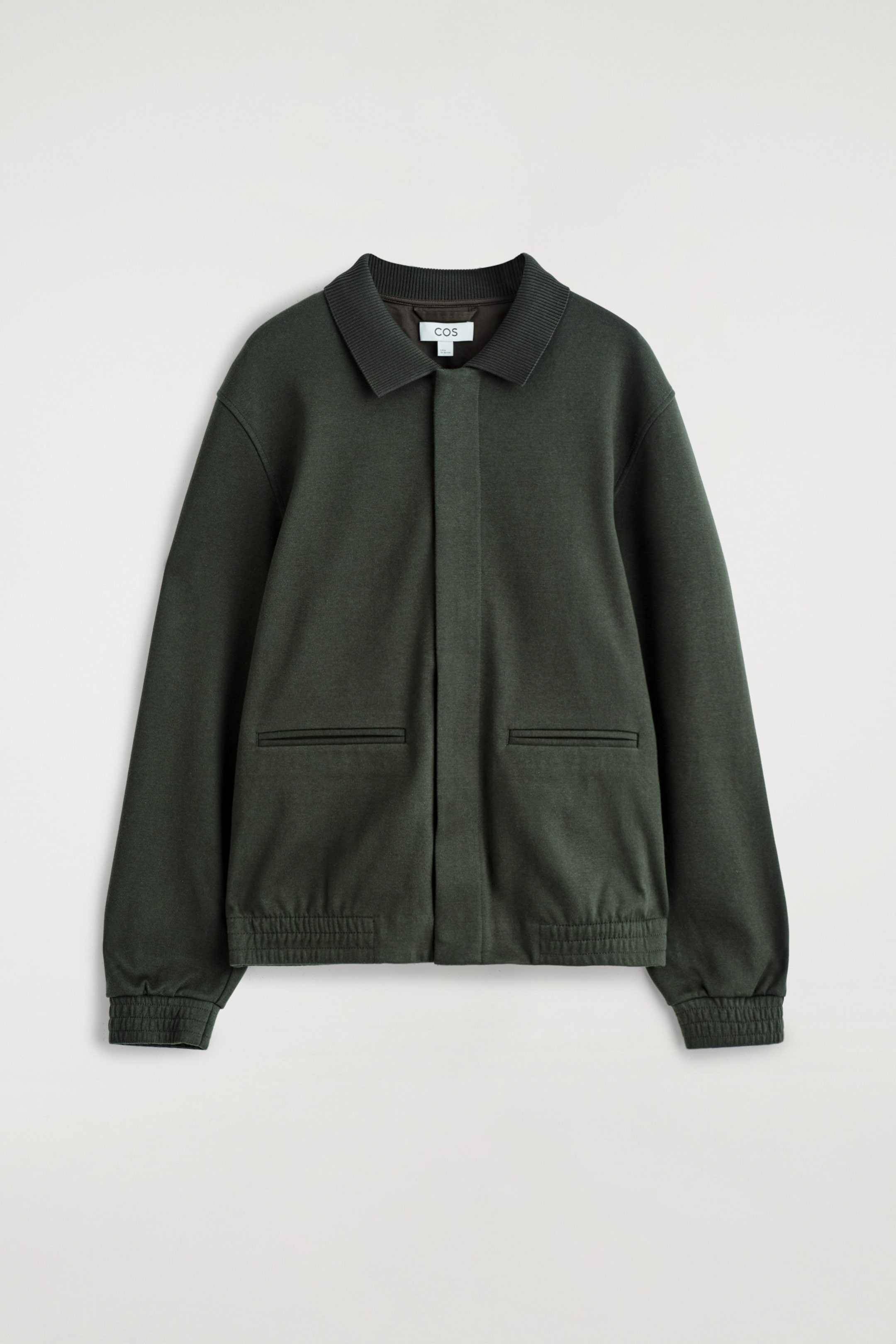 JERSEY HARRINGTON JACKET