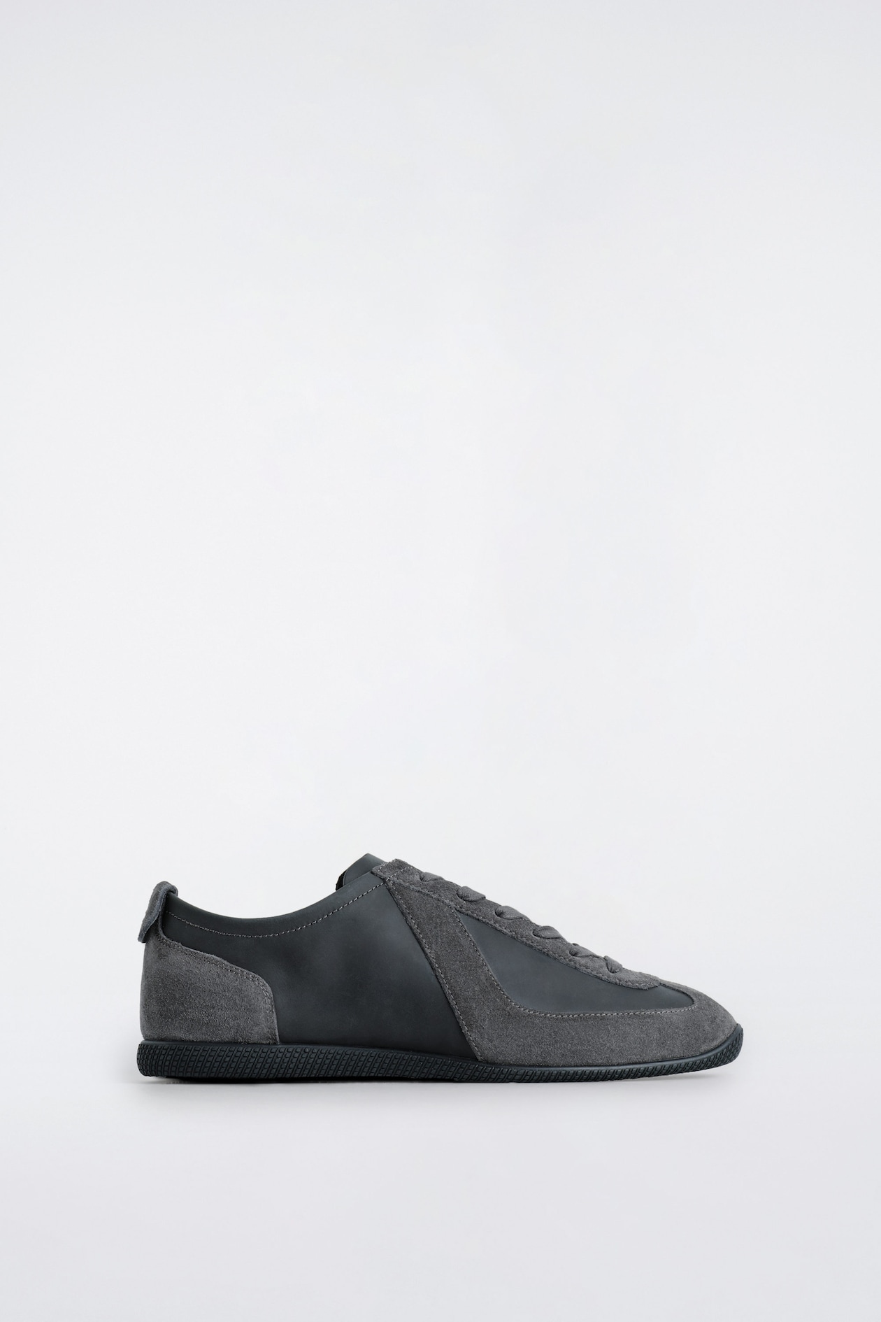 NUBUCK AND SUEDE TRAINERS