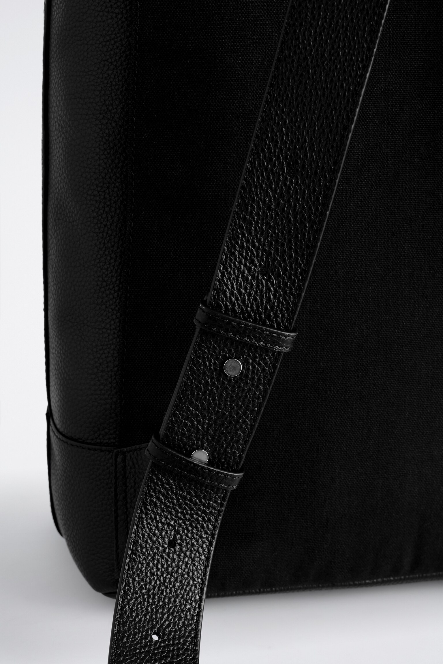 ΚΛΑΣΙΚΟ ΣΑΚΙΔΙΟ ΠΛΑΤΗΣ - ΔΕΡΜΑΤΙΝΟ - BLACK - 5