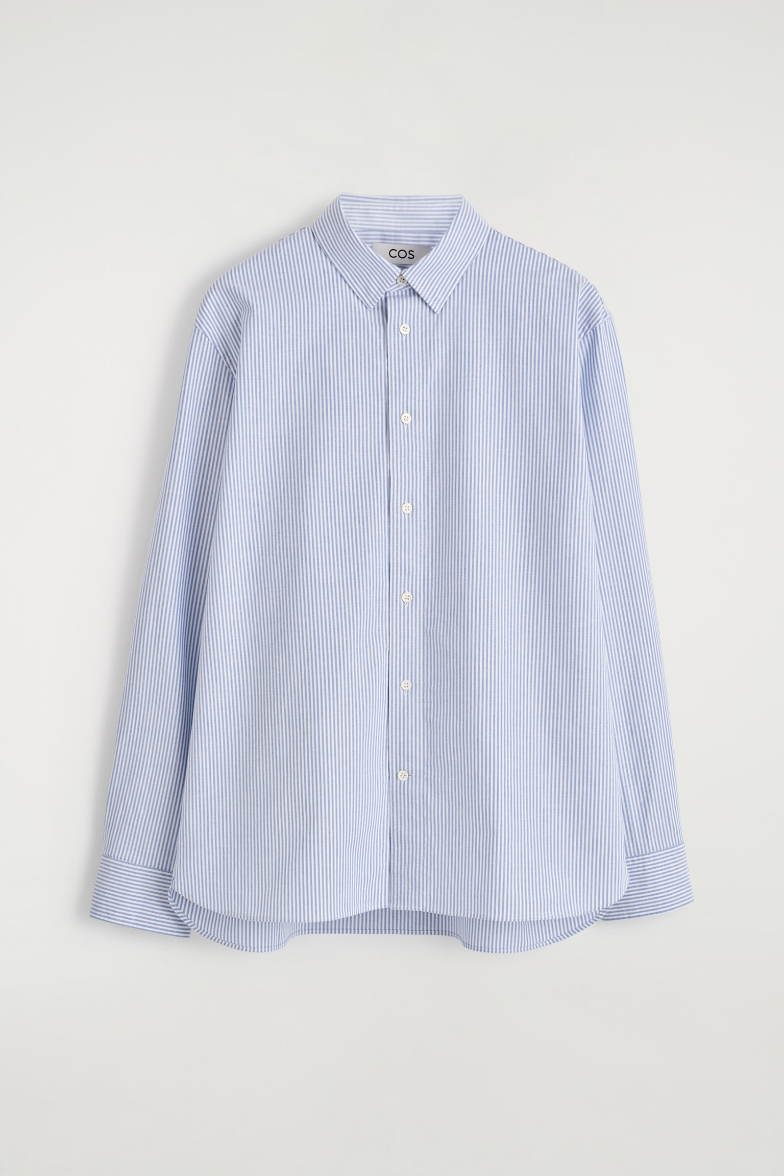CAMICIA OXFORD IN COTONE - BLU / BIANCO / RIGHE/AZZURRO/BIANCO/BEIGE / BIANCO / RIGHE - 2