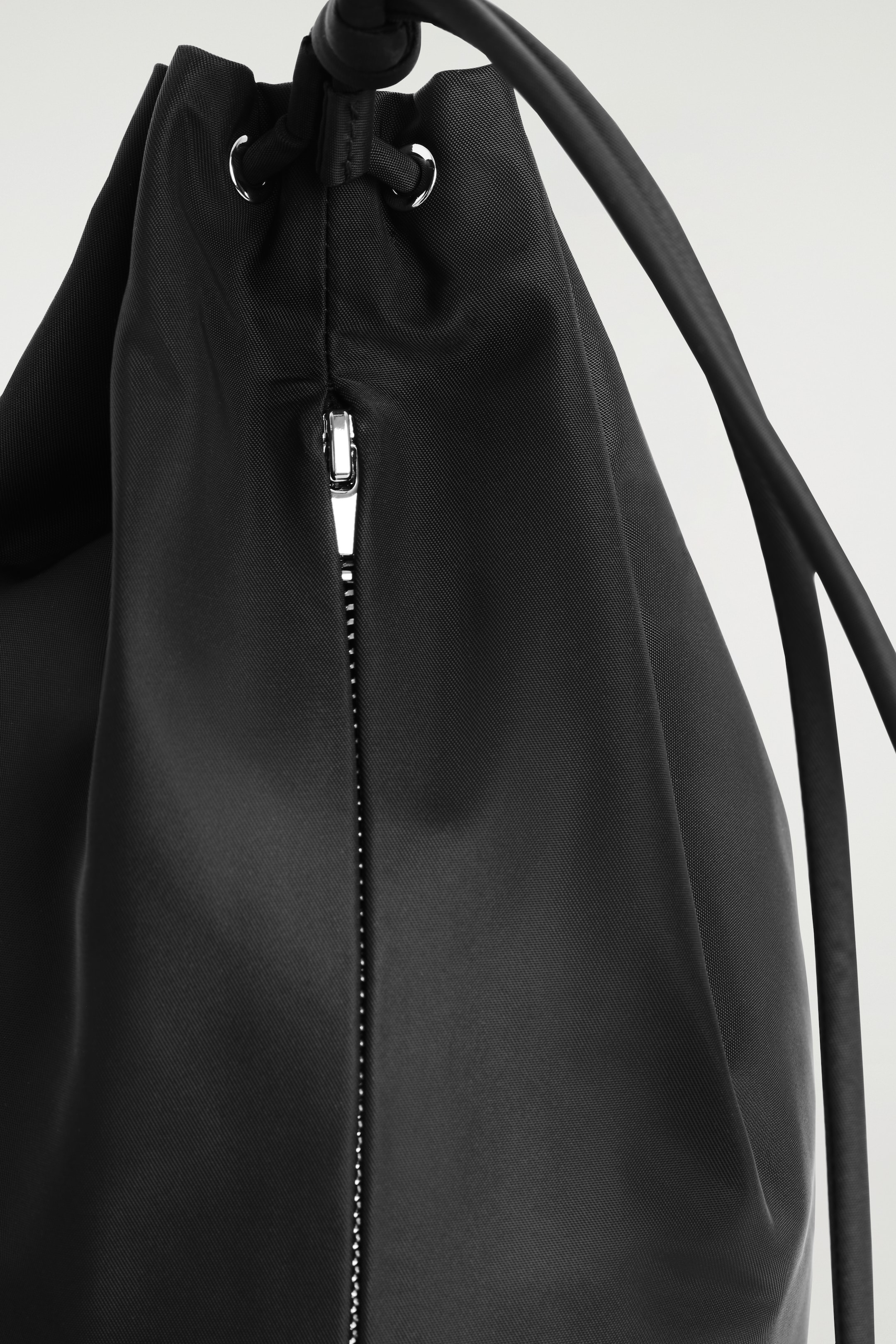 View larger image: DRAWSTRING CROSSBODY BAG - NYLON - BLACK - Ladies | H&M GB 5