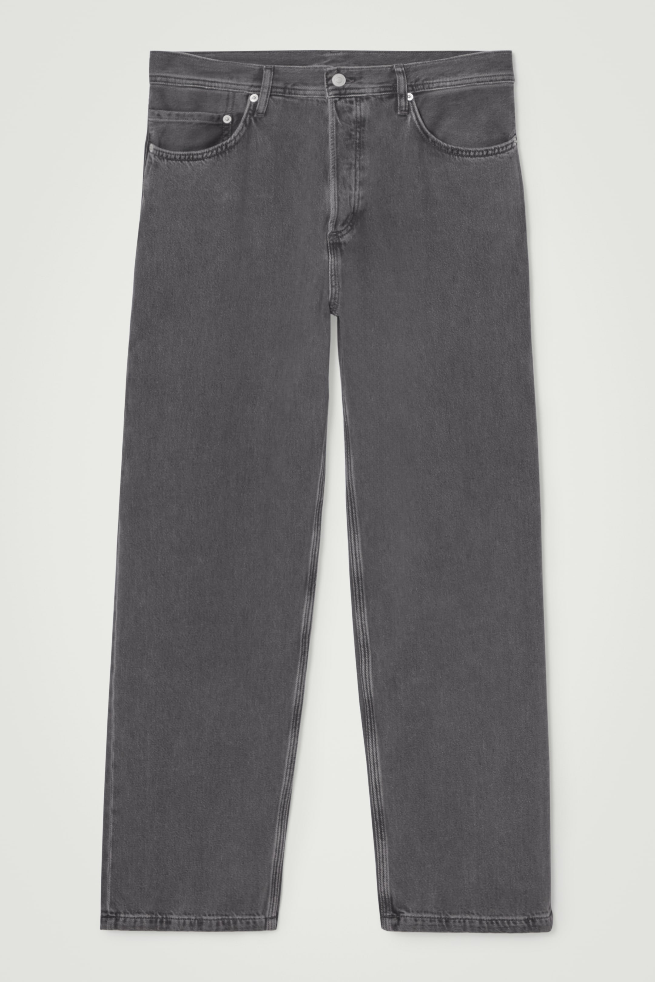 Ingrandisci l'immagine: SYSTEM STRAIGHT-LEG JEANS - BLACK - UOMO | H&M CH 1