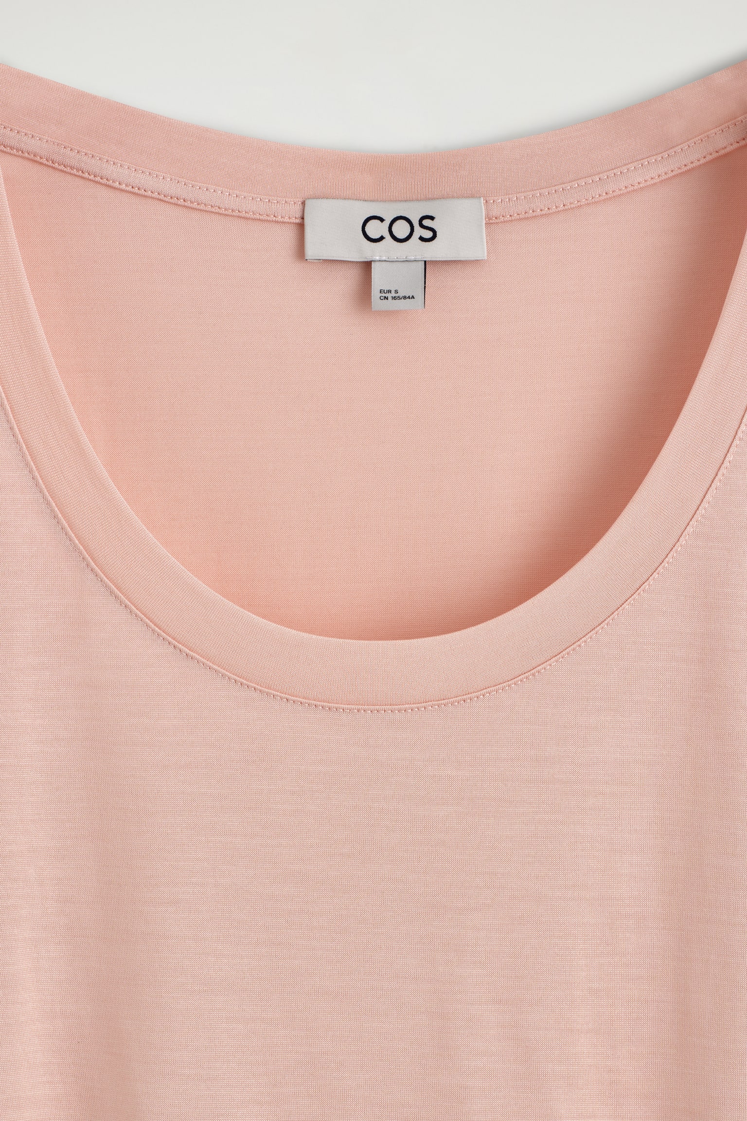 CAMISETA DE SEDA SLIM-FIT - ROSA/MARRÓN JASPEADO/MARFIL - 4