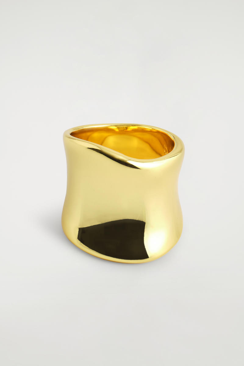 Elongated Sculpted Ring
