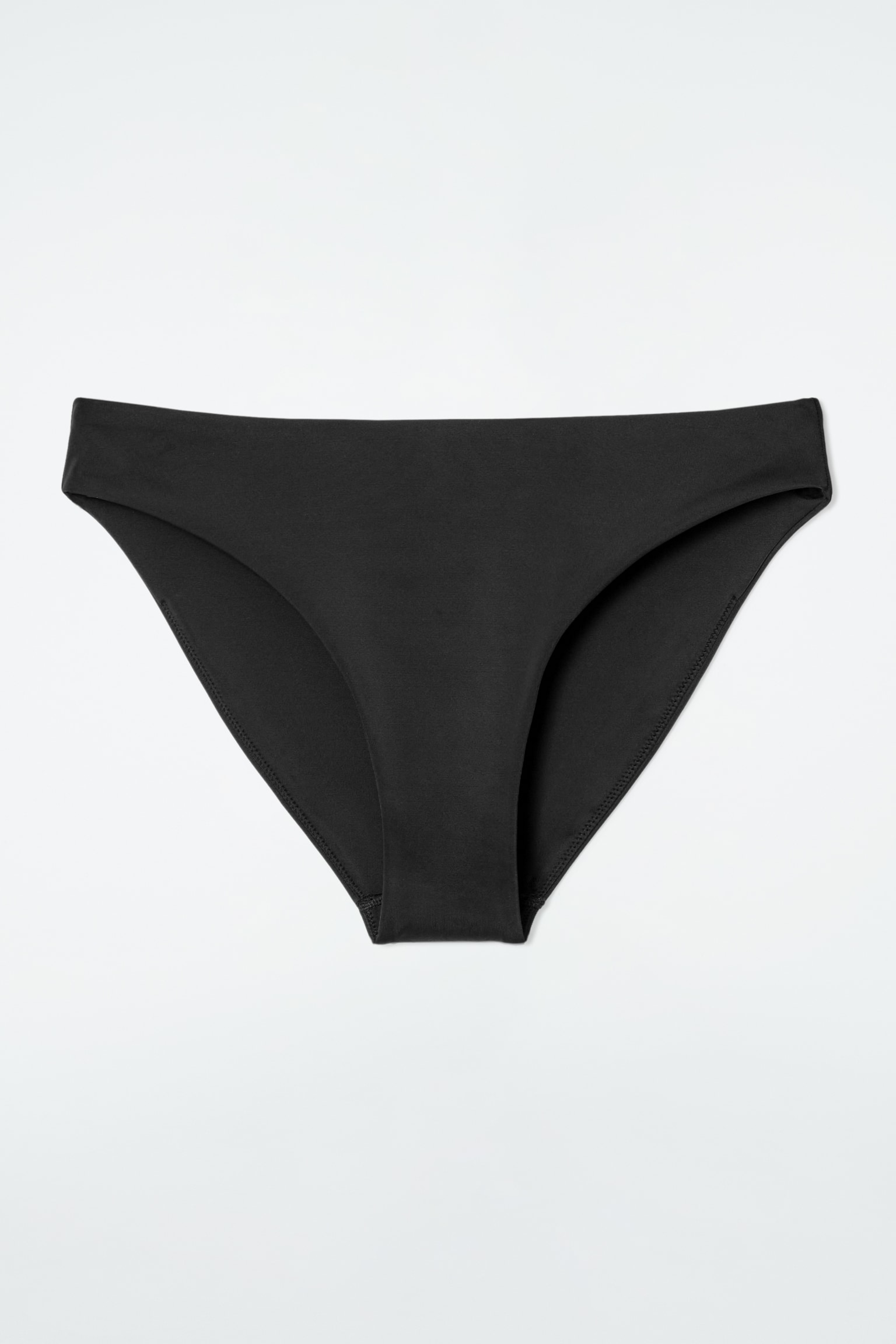 BAS BIKINI CLASSIQUE - NOIR/VERT/BLEU MARINE - 2
