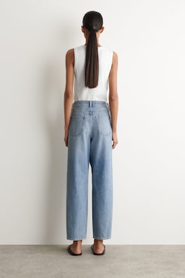 ARCH TAPERED JEANS — LIGHT BLUE 4