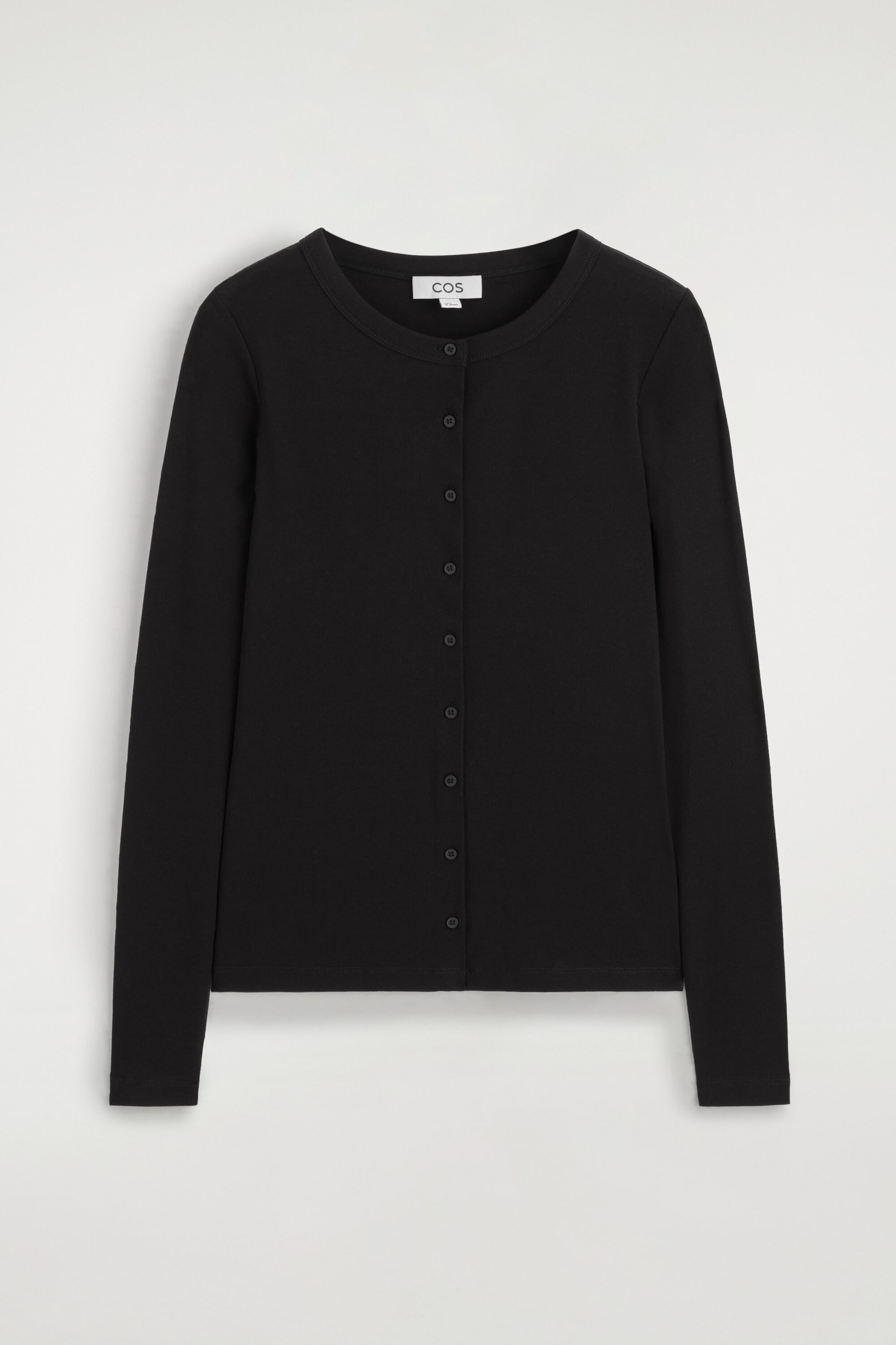 Cardigan en jersey