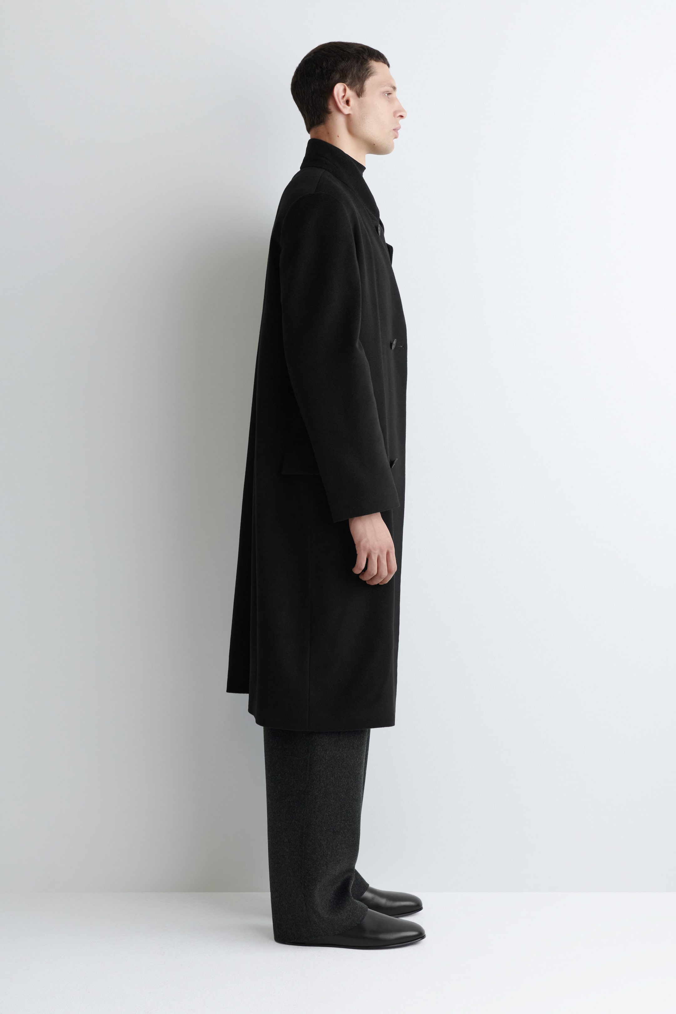 STIVALI SLIM IN PELLE