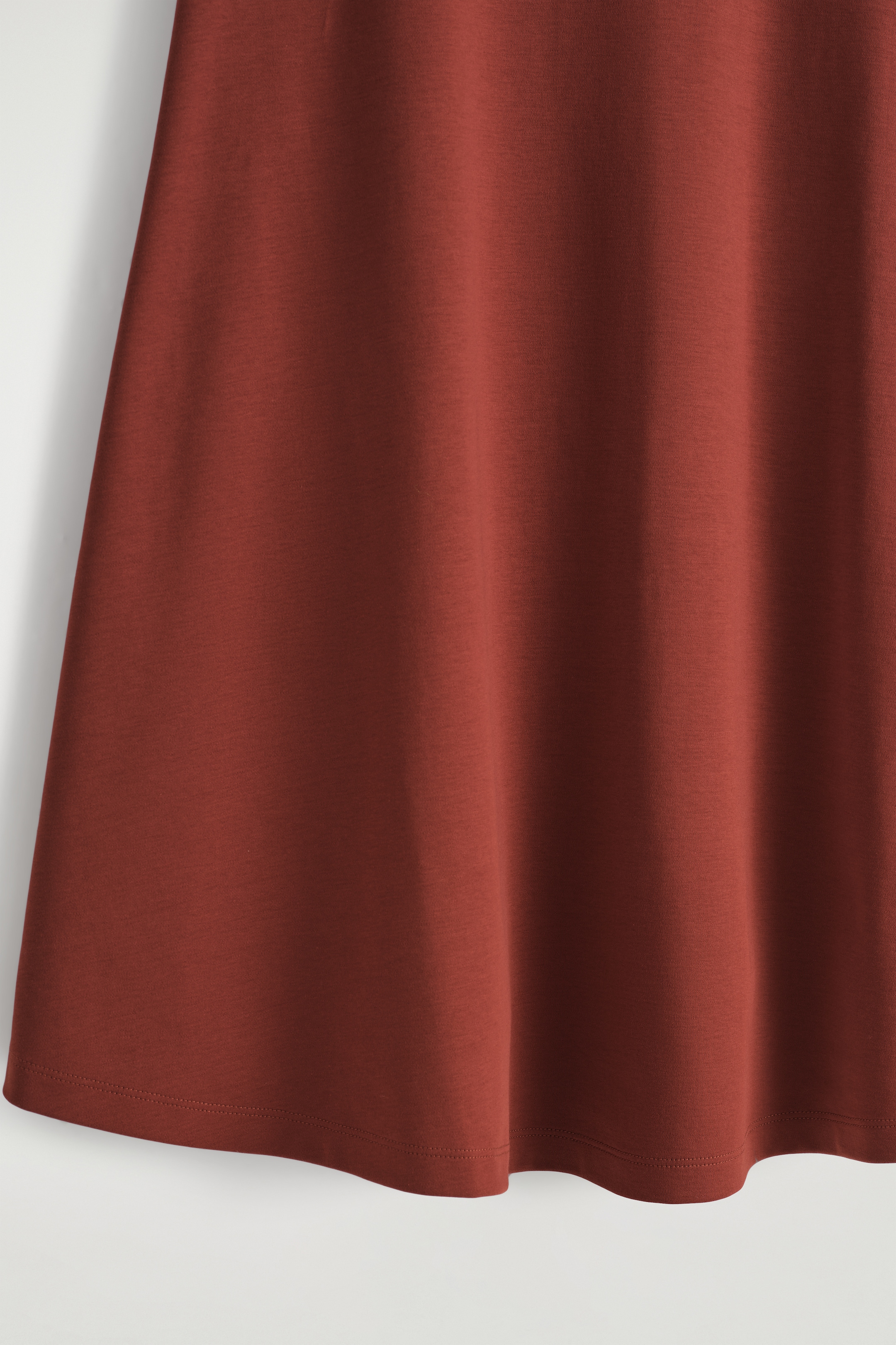Agrandir l'image: ROBE COURTE SWING EN JERSEY DE COTON - ROUGE PROFOND - FEMME | H&M FR 7