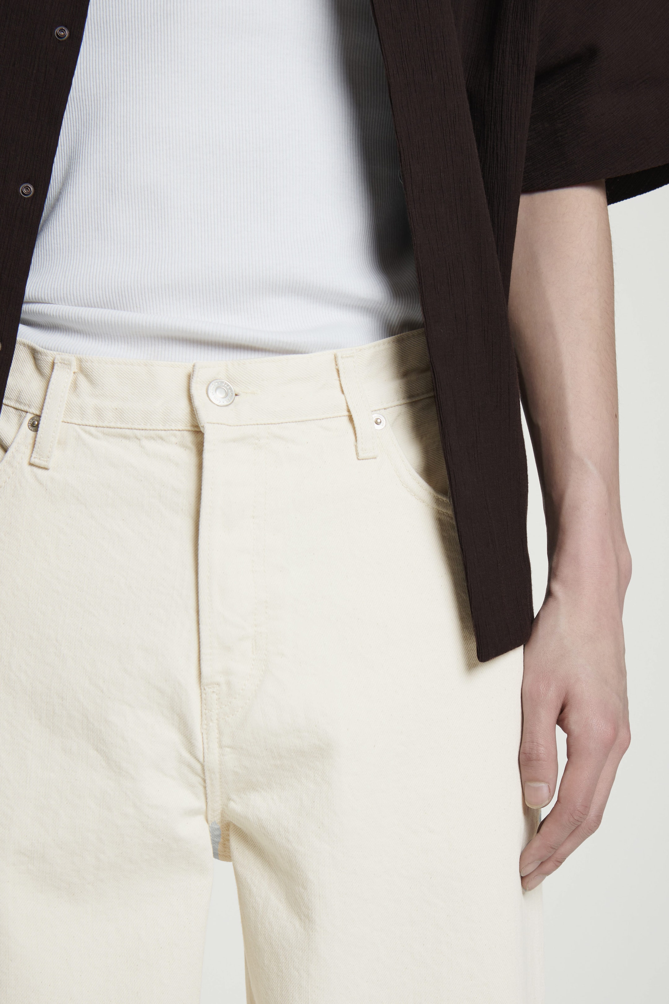 DOME STRAIGHT-LEG JEANS