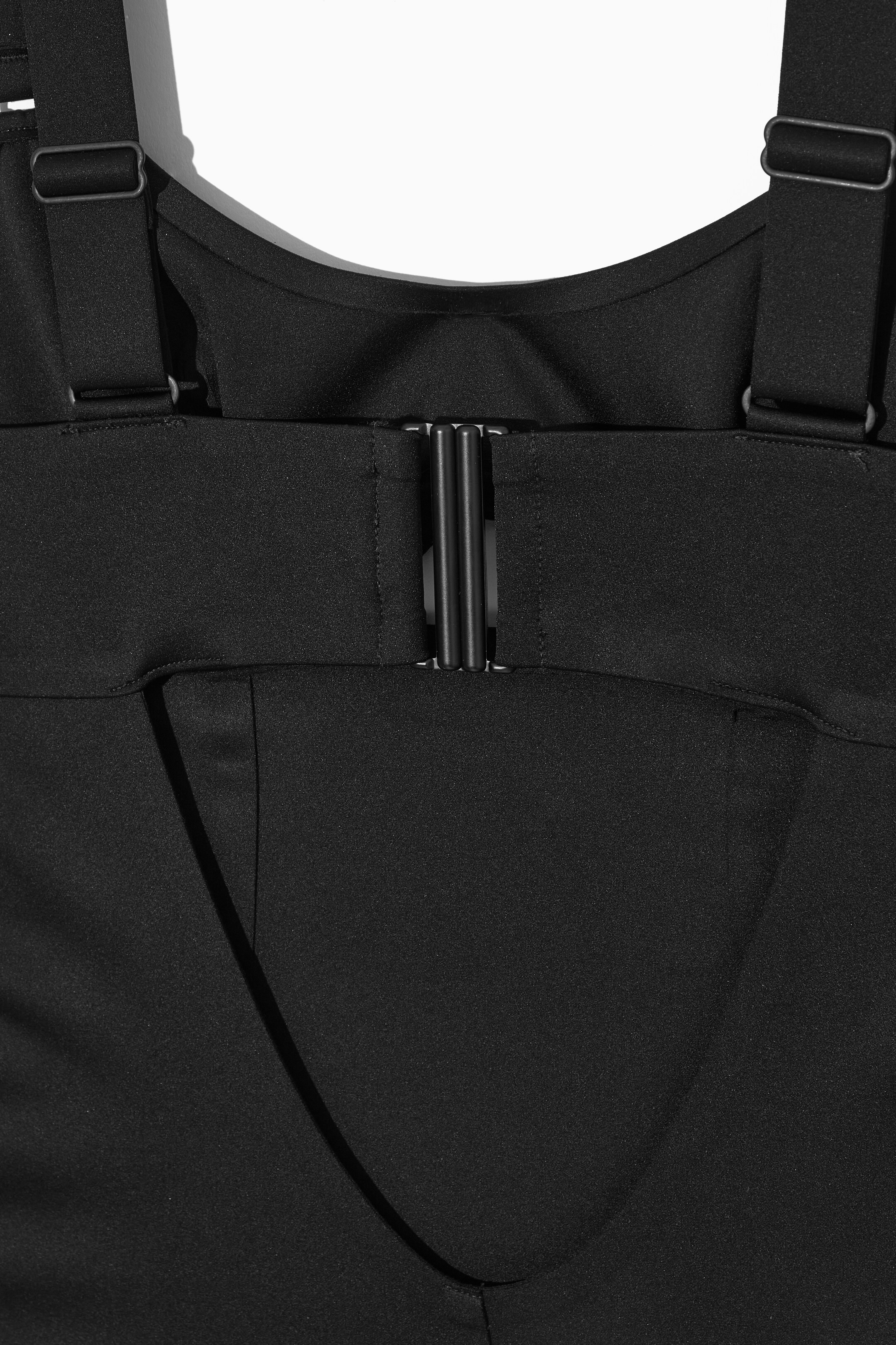 Agrandir l'image: MAILLOT DE BAIN AJOURÉ ENCOLURE DÉGAGÉE - NOIR - FEMME | H&M CH 3