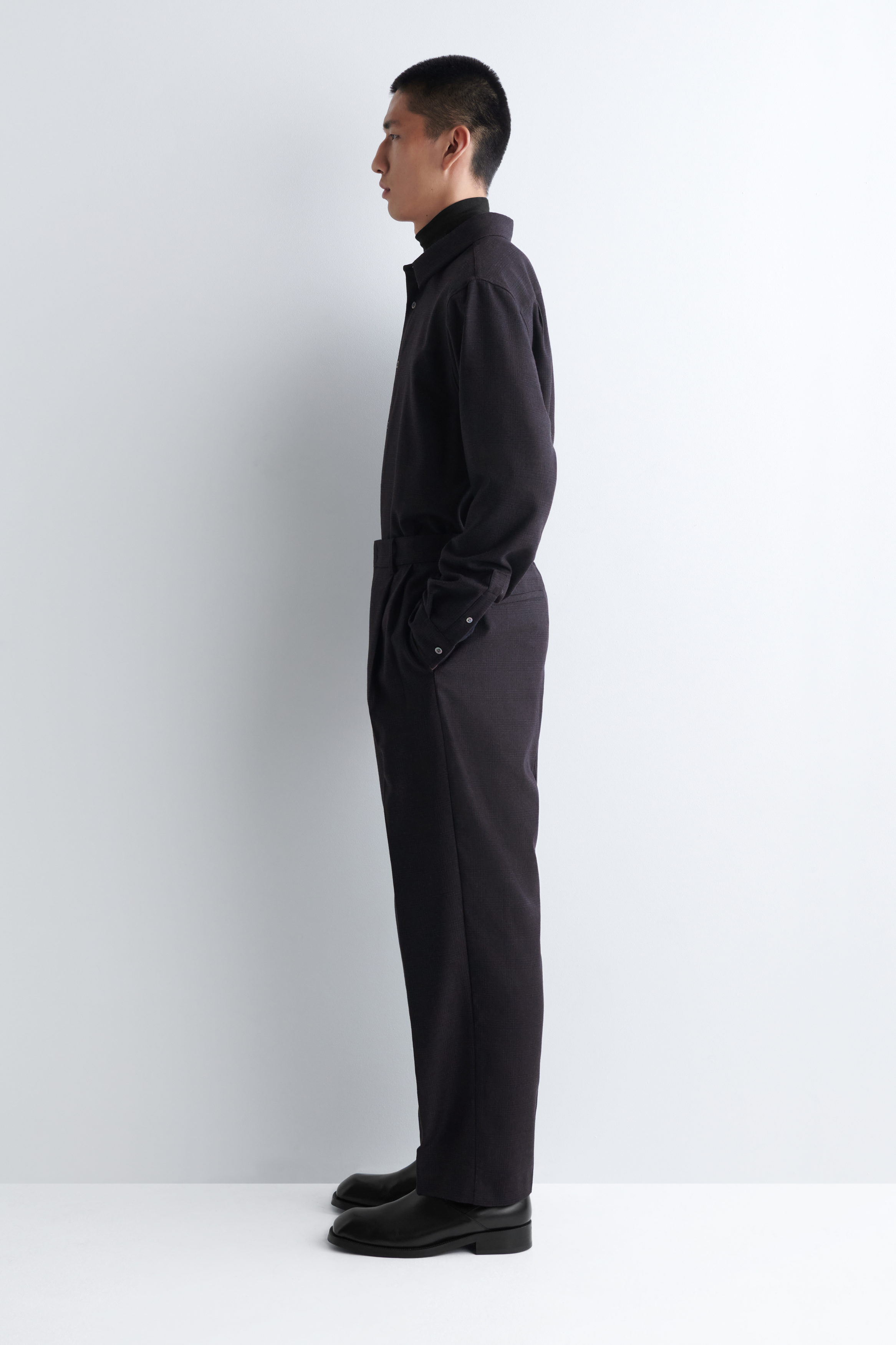 プレクミー precme wide straight slacks プレクミー precme wide straight slacks パンツ