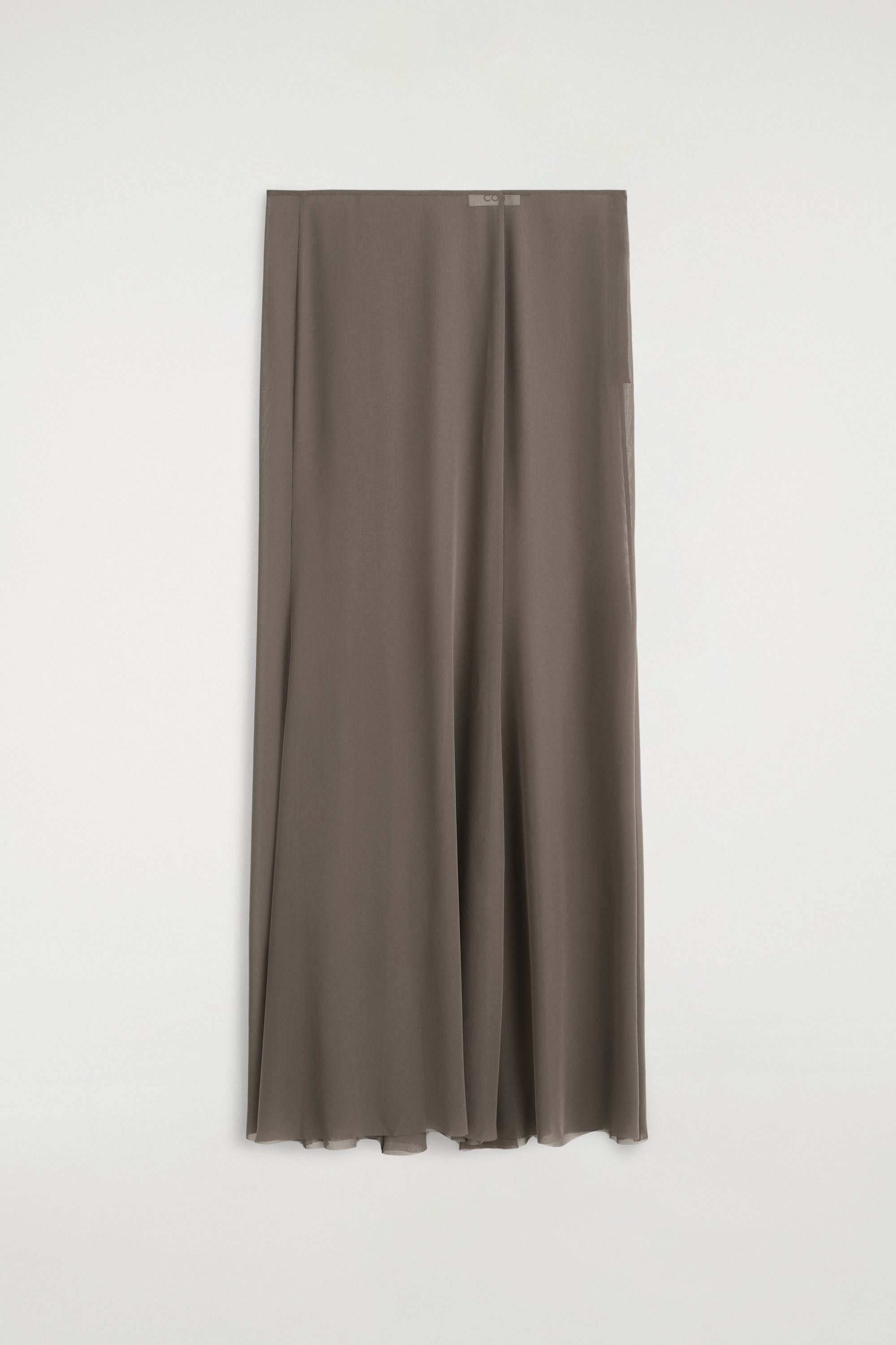 SHEER MAXI SKIRT - angle 1