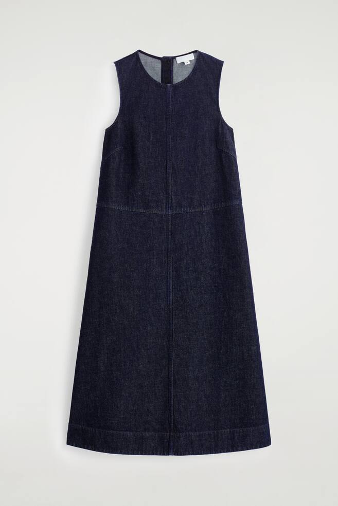 A‑linjainen farkkumidimekko - Indigo - 1