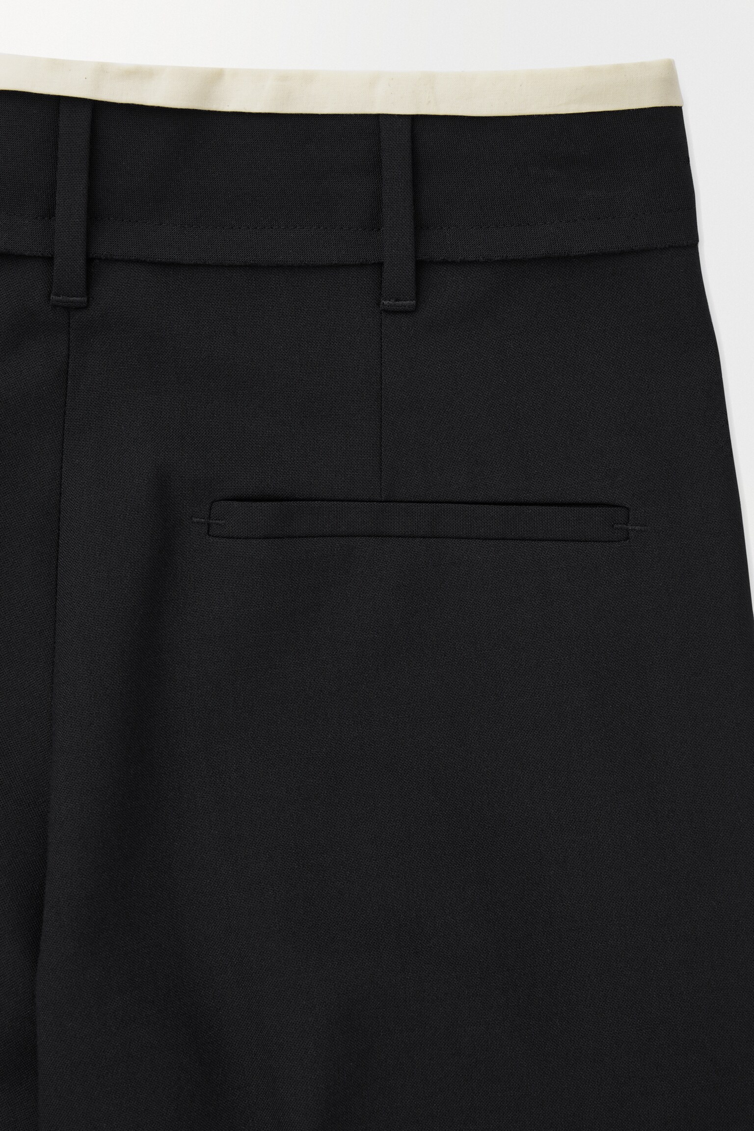 THE DECONSTRUCTED TROUSERS - BLACK - 3