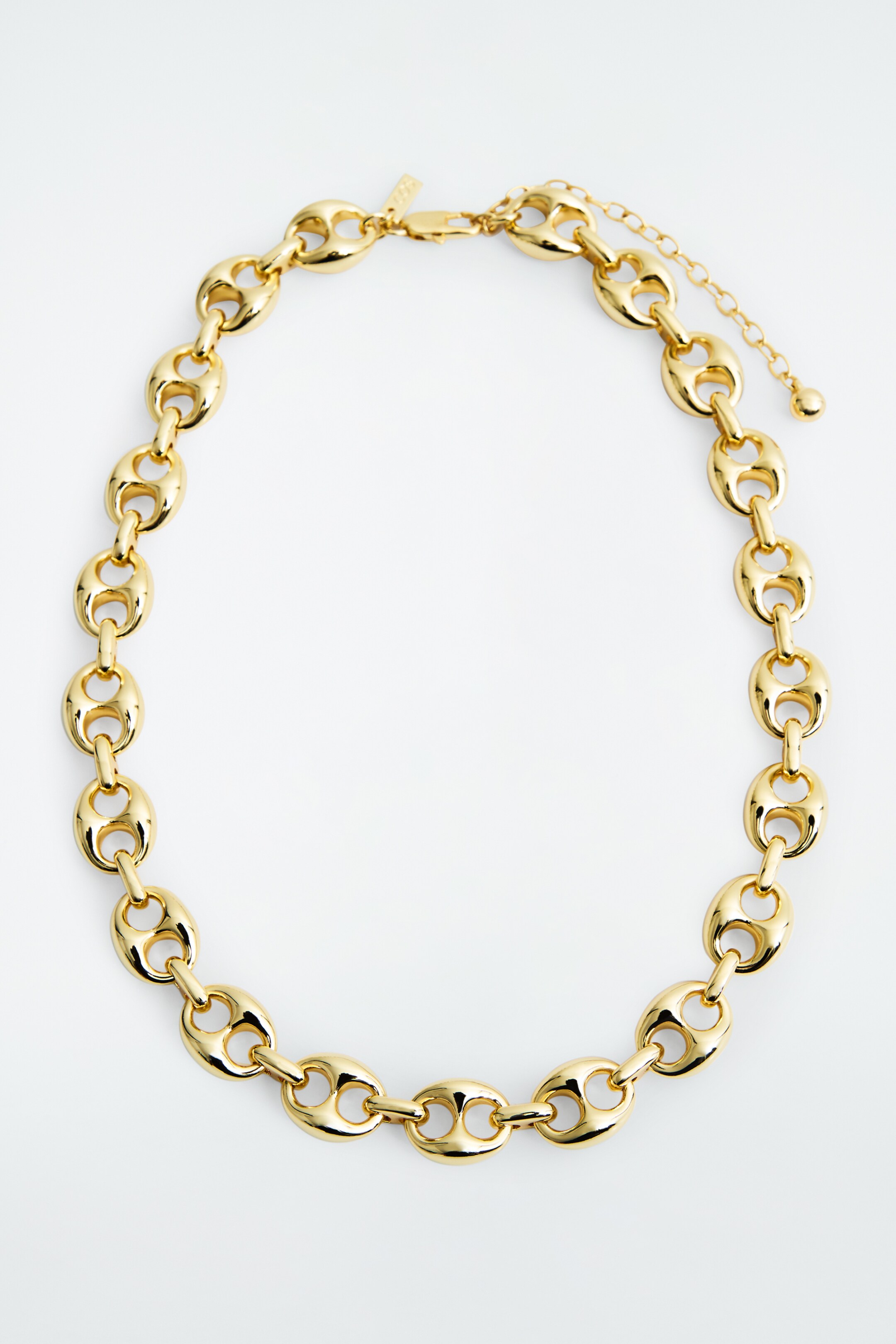 View larger image: CHUNKY MARINER-CHAIN NECKLACE - GOLD - Ladies | H&M GB 1