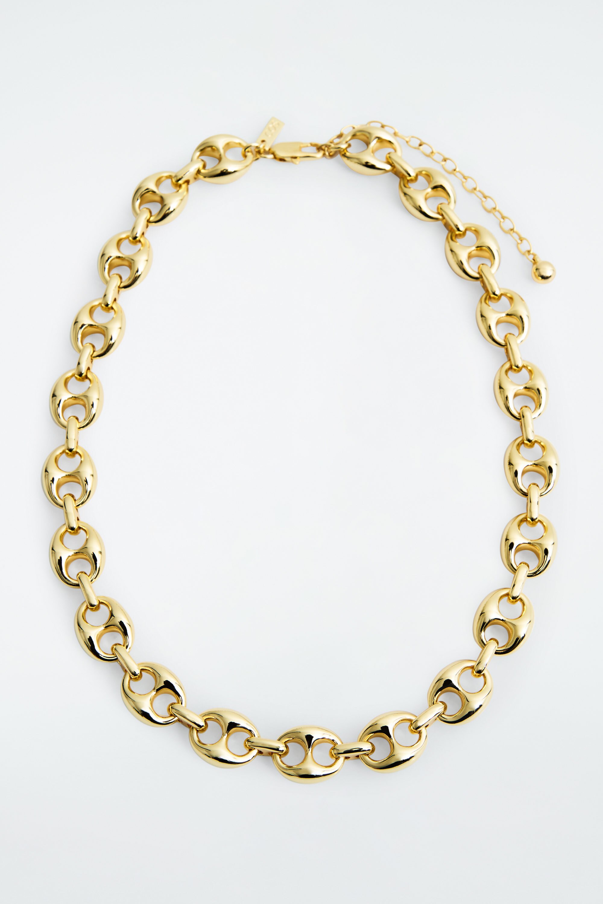 CHUNKY MARINER-CHAIN NECKLACE - GOLD | COS