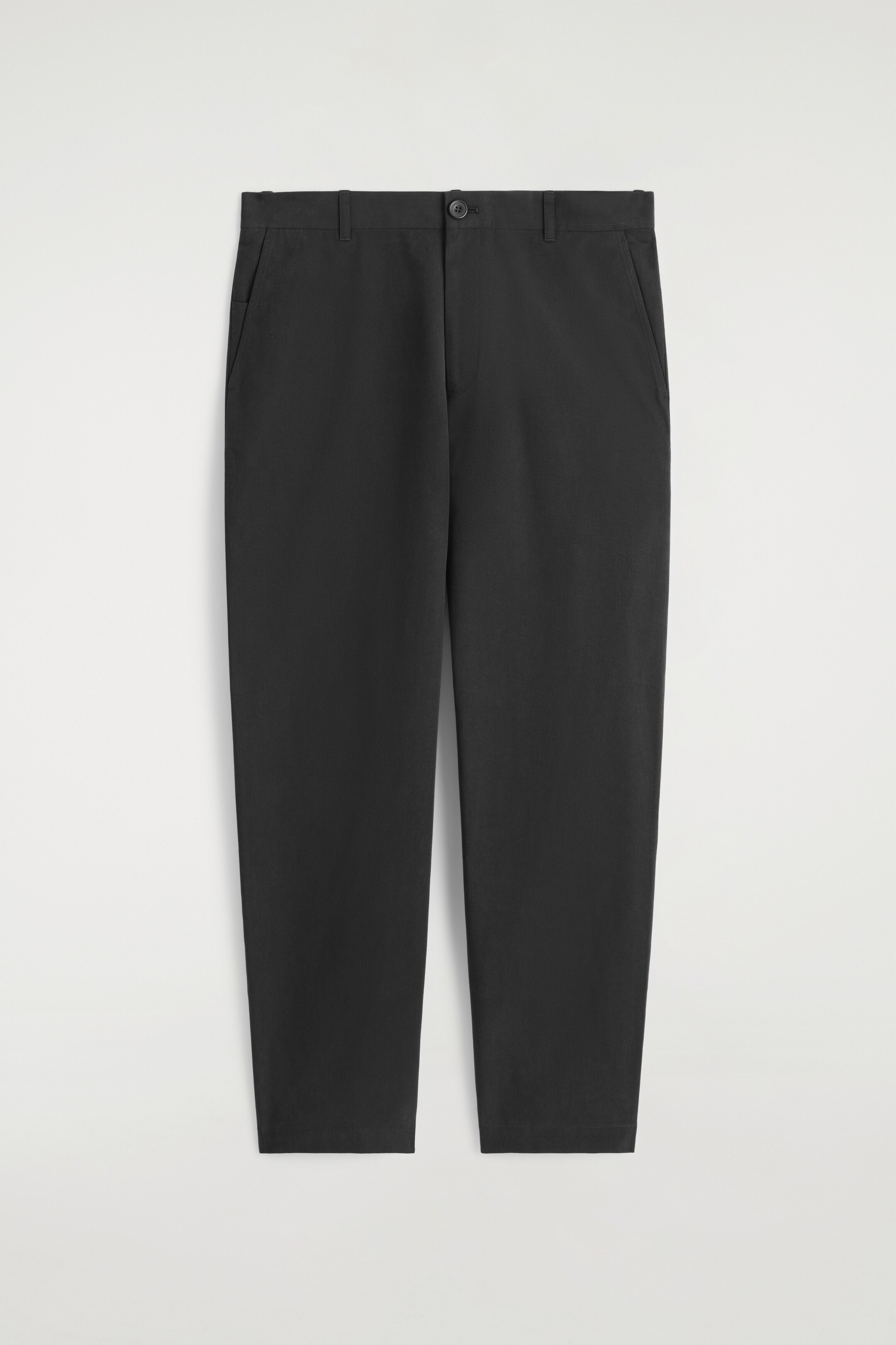 Visualizza immagine più grande: CHINO IN COTONE A GAMBA DRITTA - NERO - UOMO | H&M IT 6