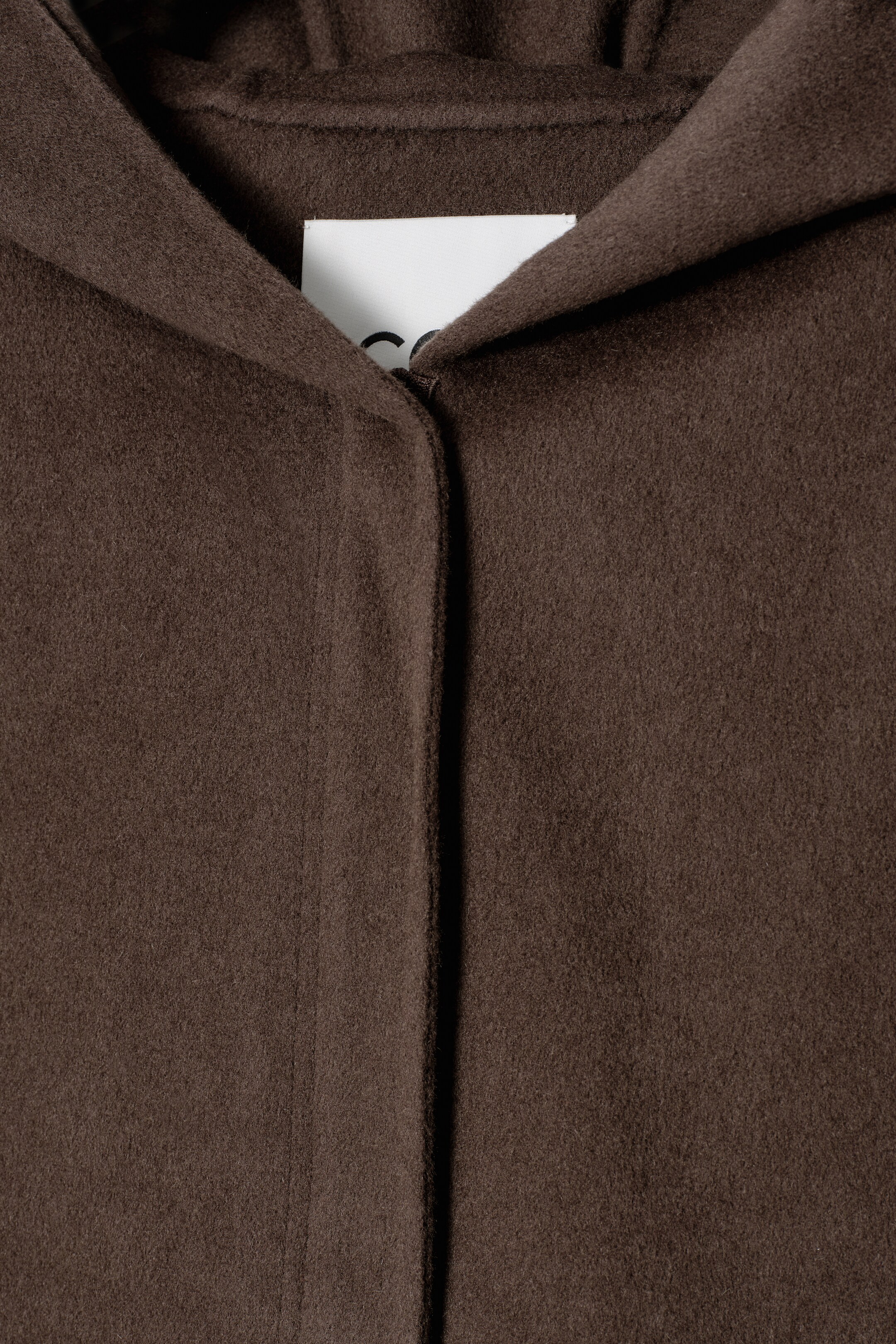 Agrandir l'image: GILET HYBRIDE À CAPUCHE DOUBLE-FACE - BRUN - FEMME | H&M FR 7