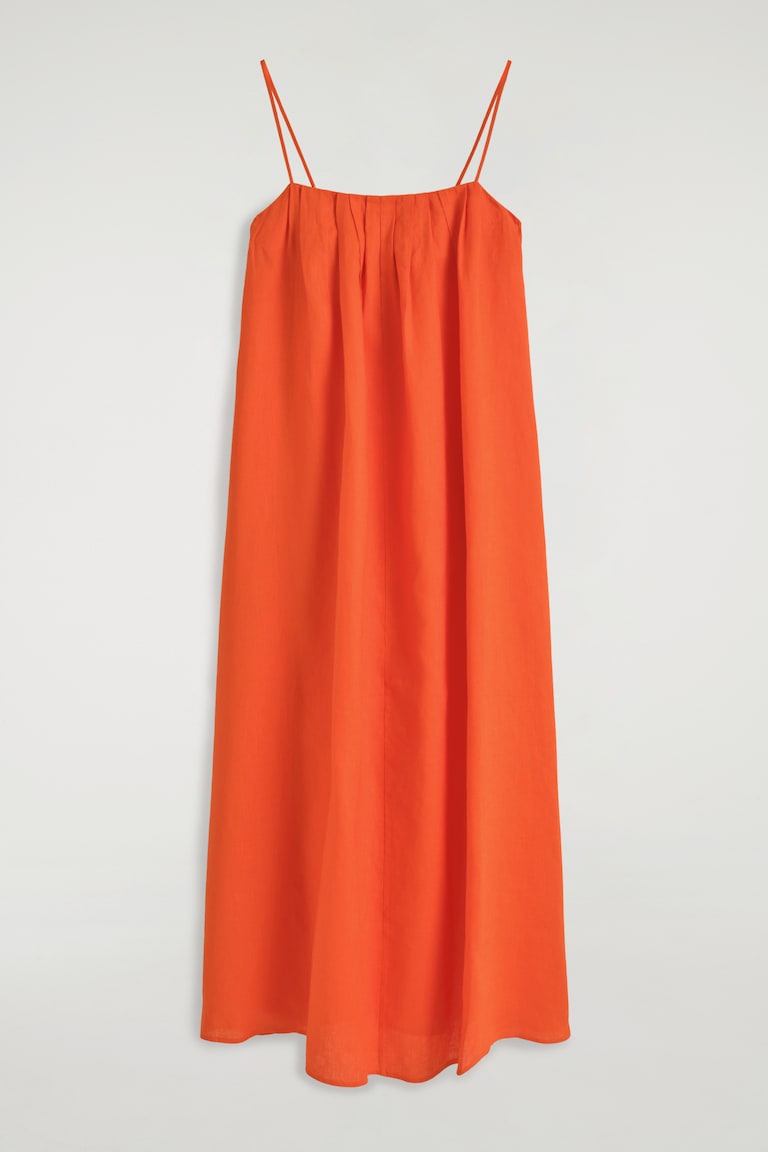 h&m orange pleated dress Buy H&M Women Orange Pleated Dress - Dresses for Women 17722628