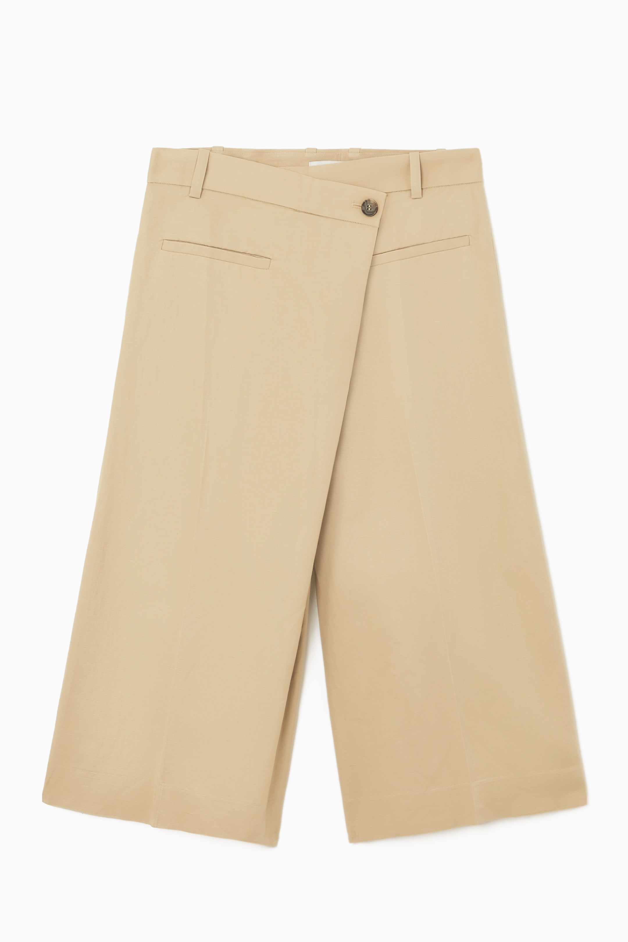 Ingrandisci l'immagine: WRAP-FRONT CULOTTES - BEIGE - DONNA | H&M CH 1