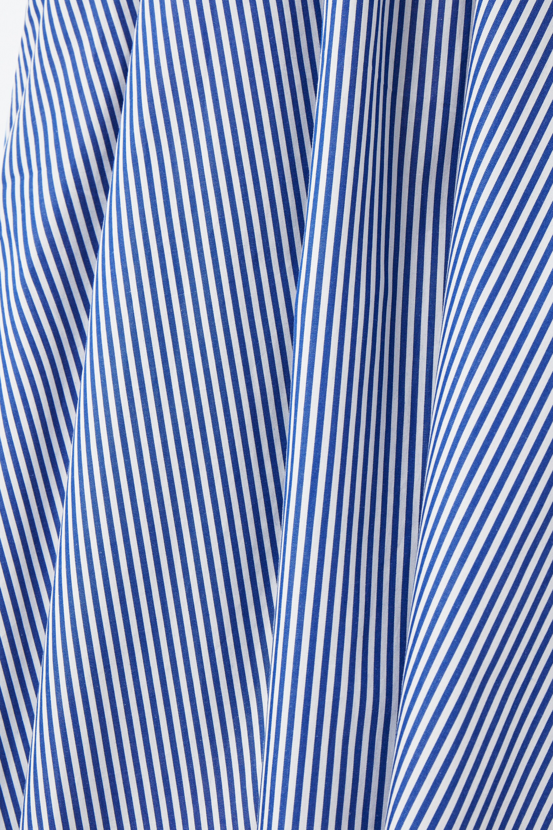 Ingrandisci l'immagine: STRIPED A-LINE MIDI DRESS - BLUE / STRIPED - DONNA | H&M CH 2