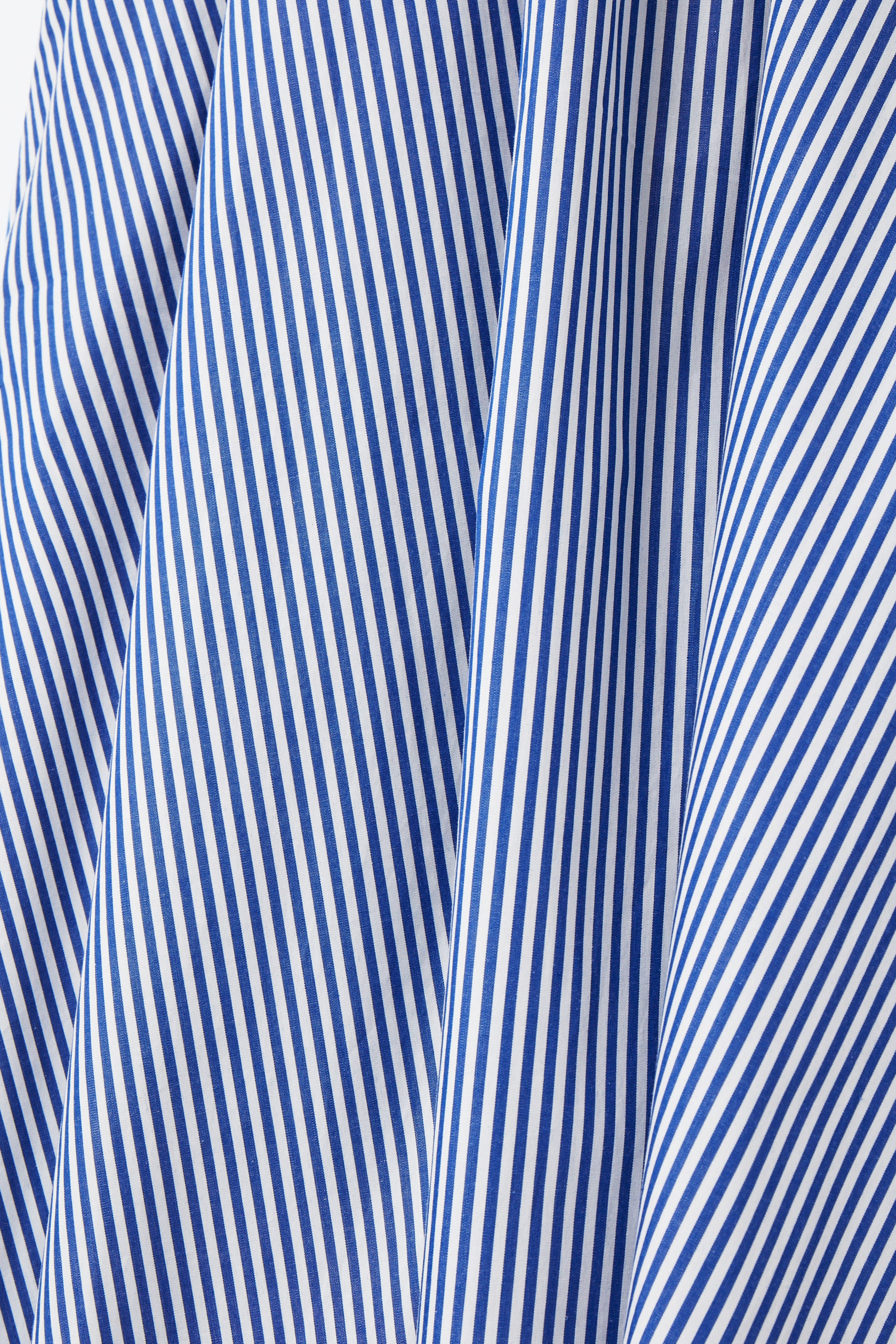 Grösseres Bild ansehen: GESTREIFTES MIDIKLEID IN A-LINIE - BLAU/GESTREIFT - DAMEN | H&M CH 2
