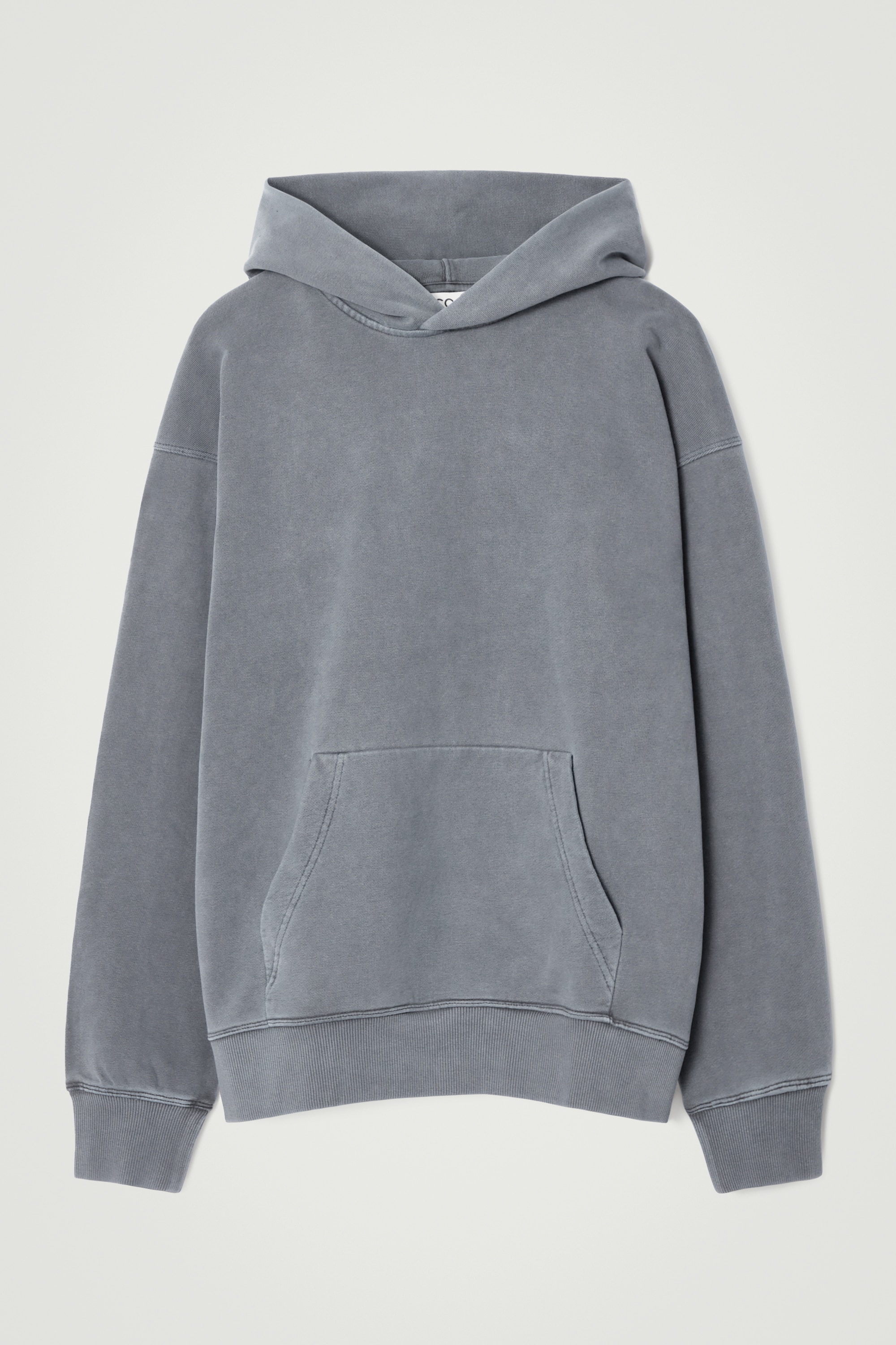 MIKINA Z PRANÉHO BAVLNĚNÉHO DŽERSEJE - MODRÁ/KRÁLÍK/Modrá