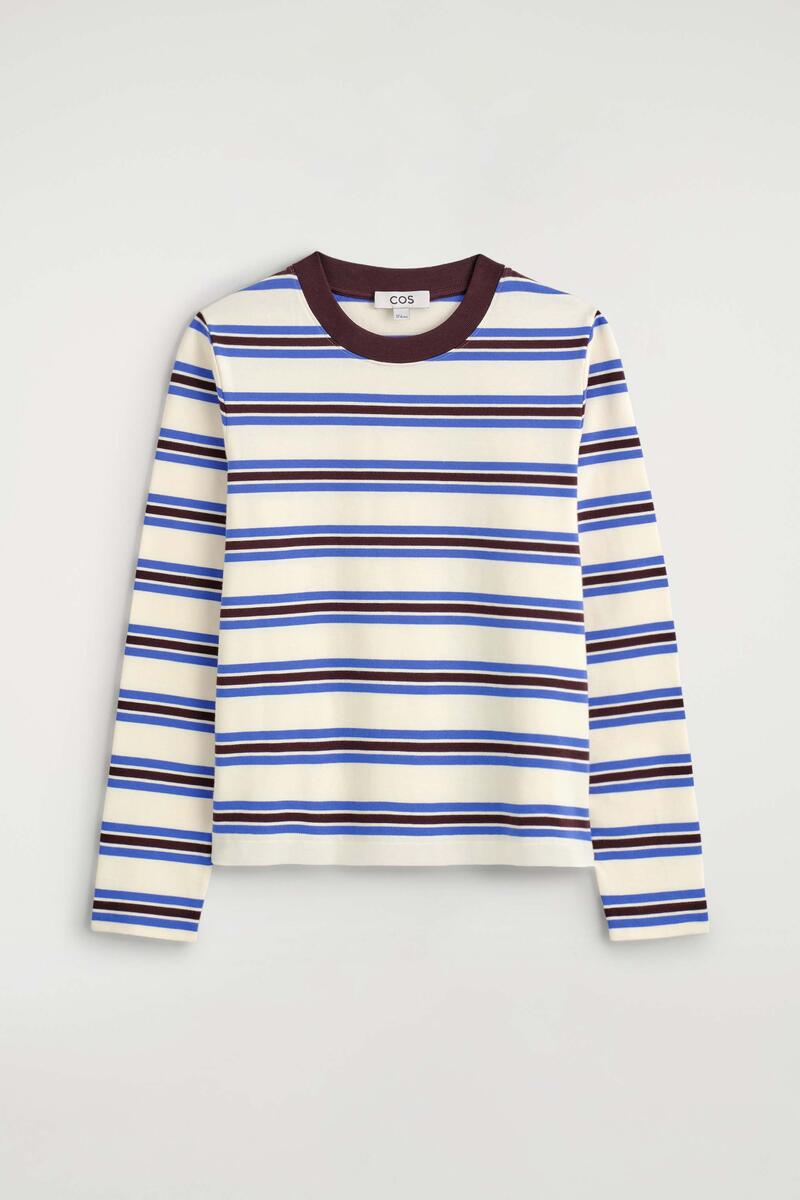 Clean Cut Long-Sleeved T-Shirt