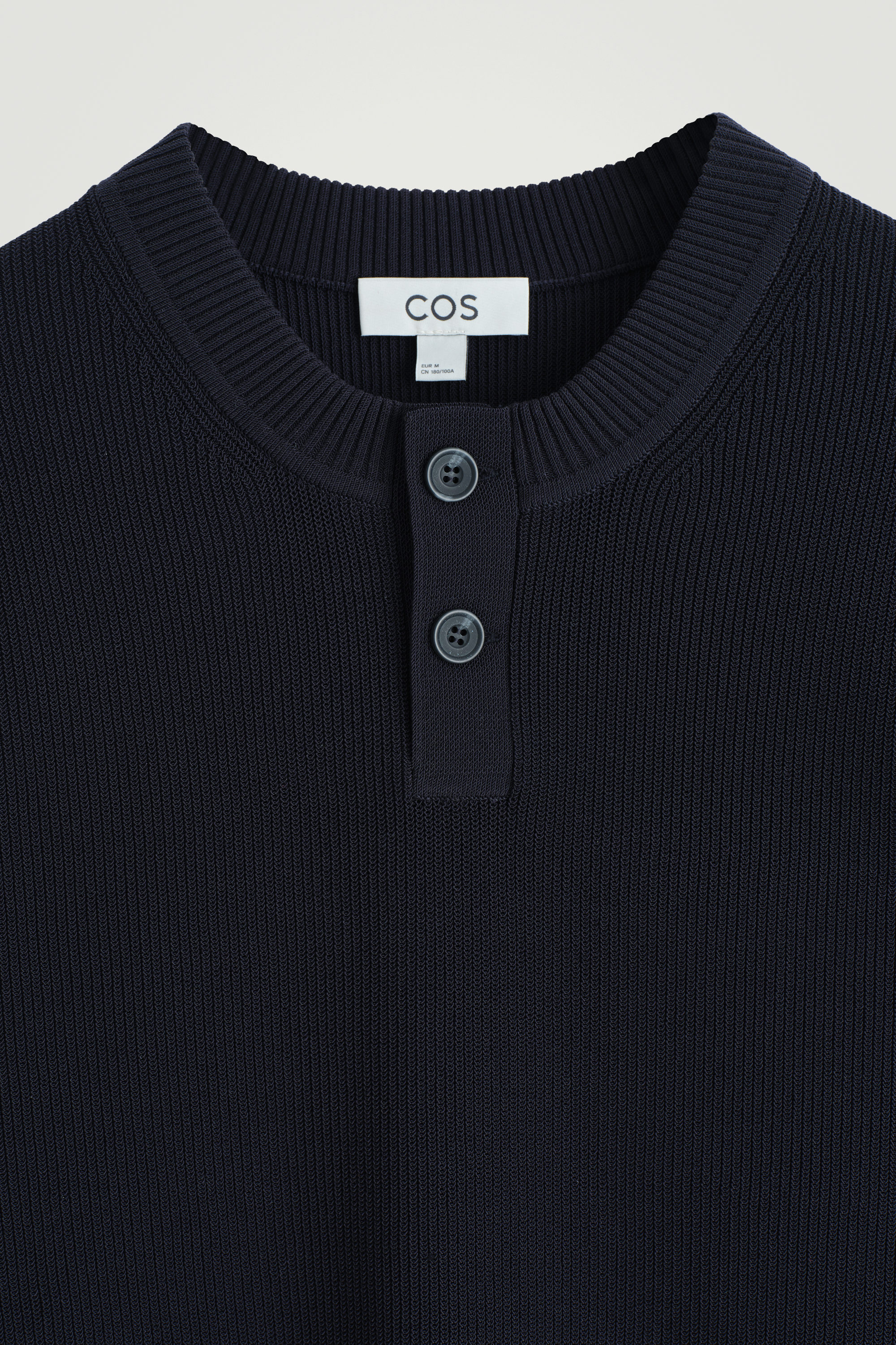 【MIS PRODUCT】 Sono Cable Henley Neck Knit_Navy MUSINSA | MOOD INSIDE Sono Cable Henry Neck Knit_Navy