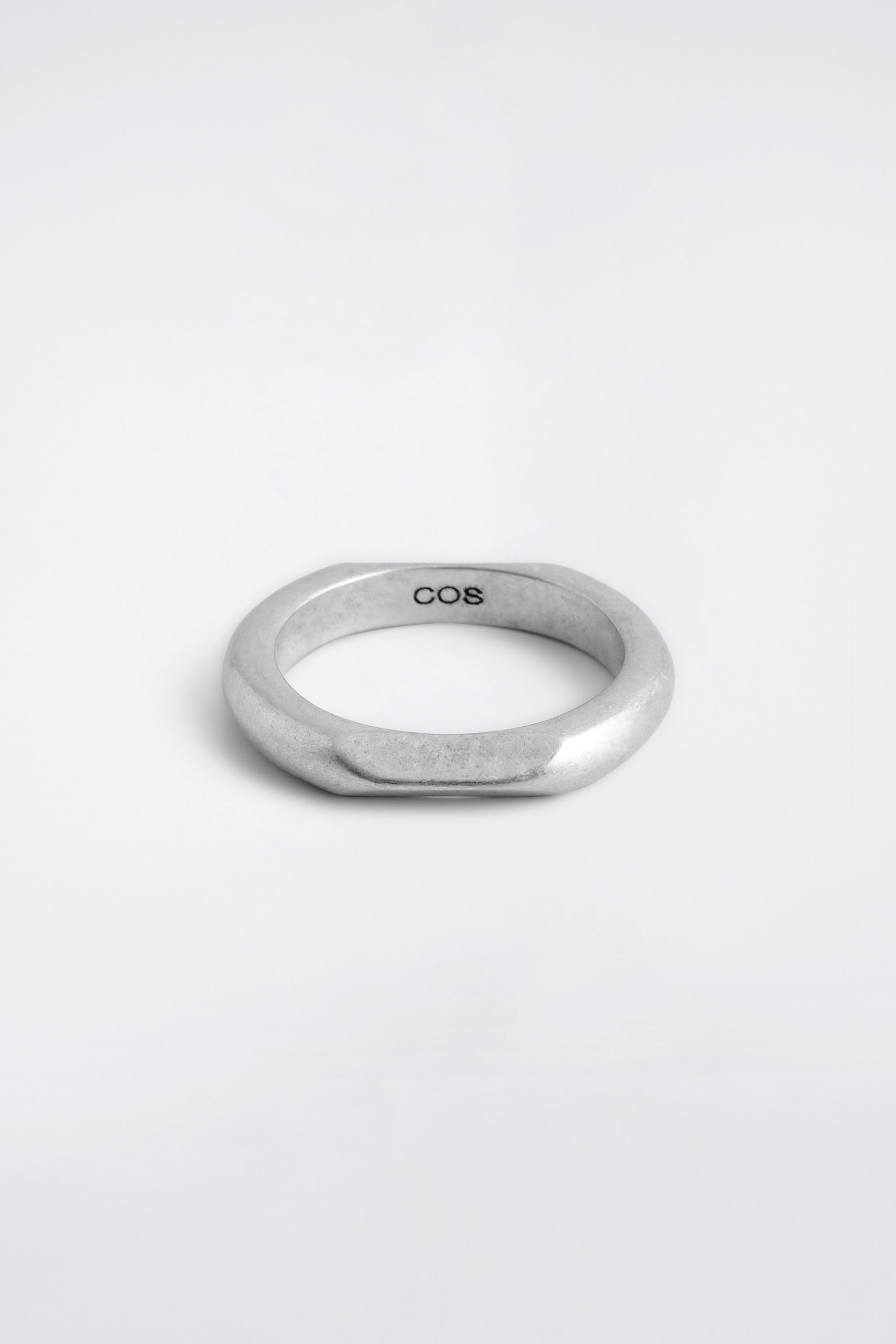 SLIM STERLING SILVER CUFF - SILVER | COS