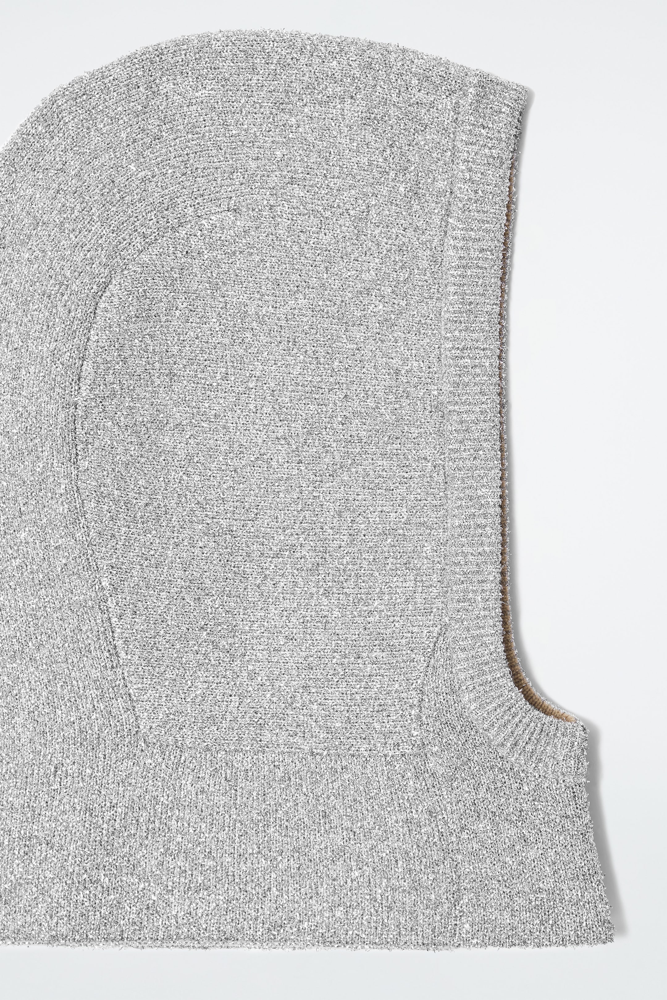 SPARKLY WOOL BALACLAVA