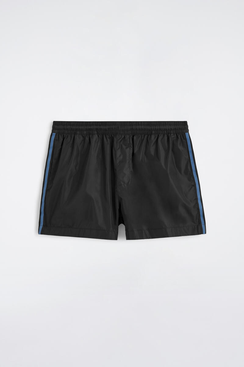 Stripe-Detail Swim Shorts