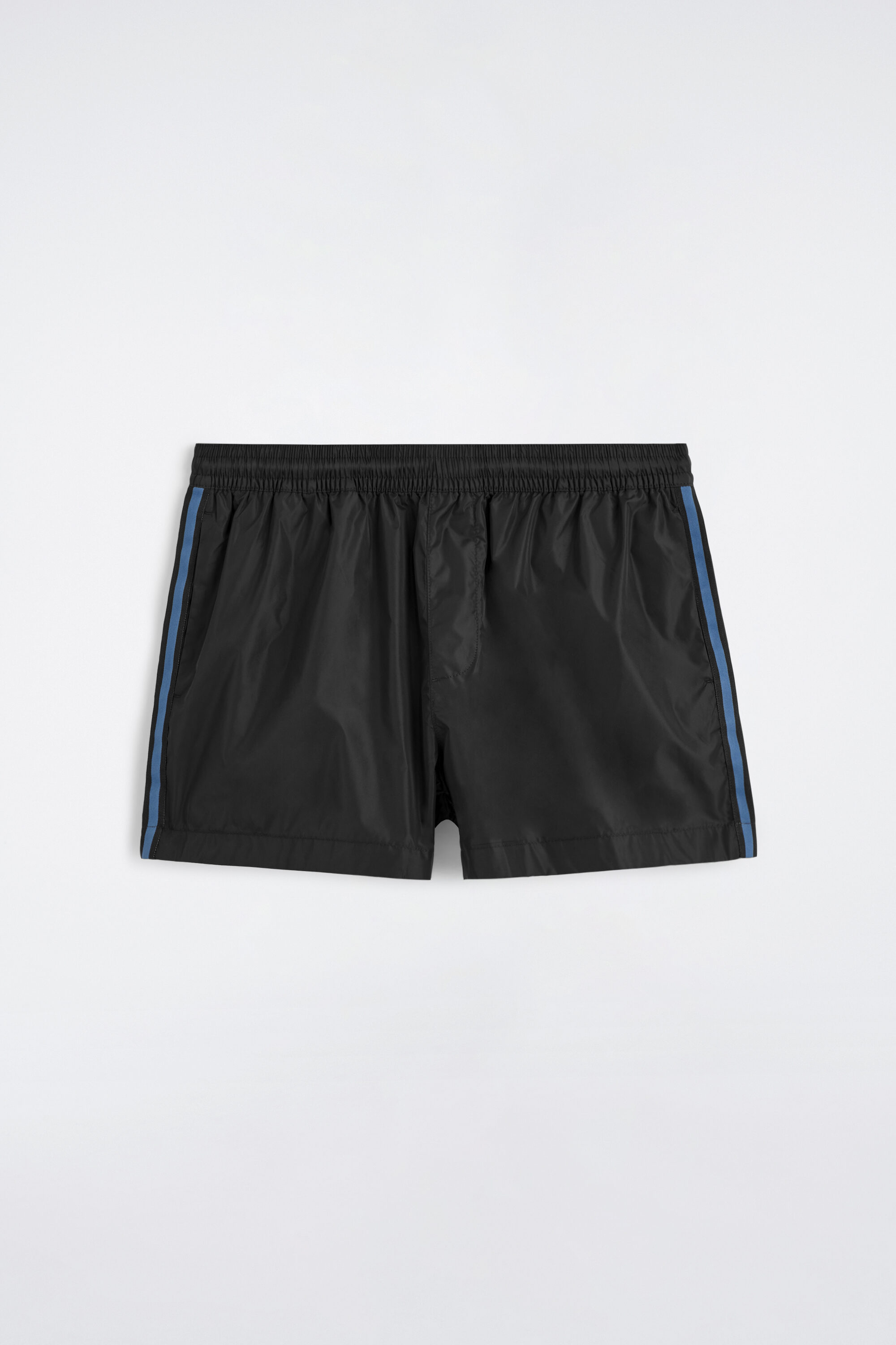 STRIPE-DETAIL SWIM TRUNKS - thumbnail 4