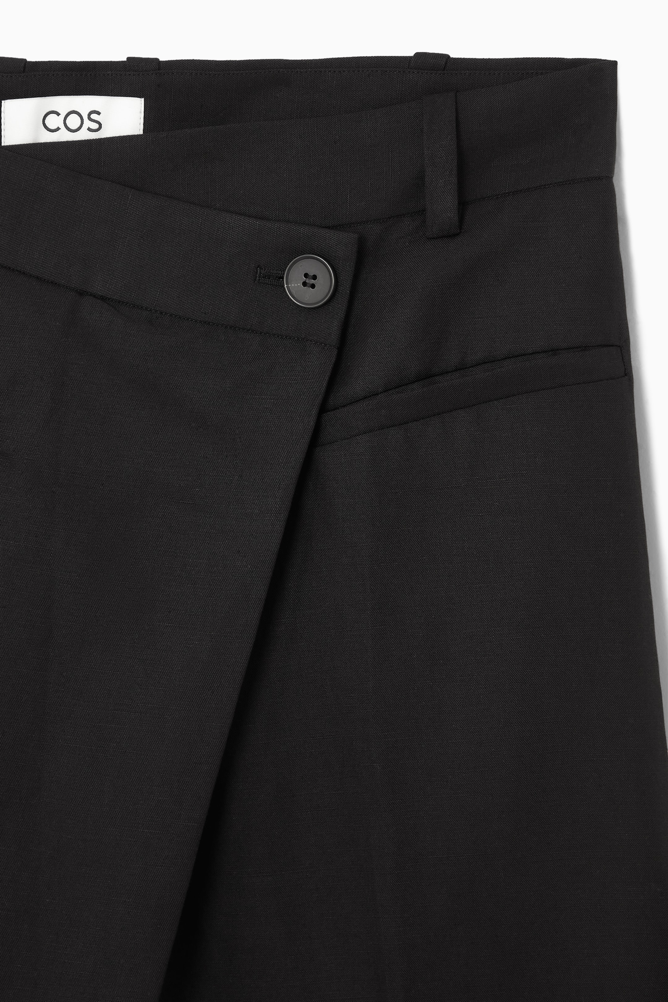 Ingrandisci l'immagine: WRAP-FRONT CULOTTES - BLACK - DONNA | H&M CH 3
