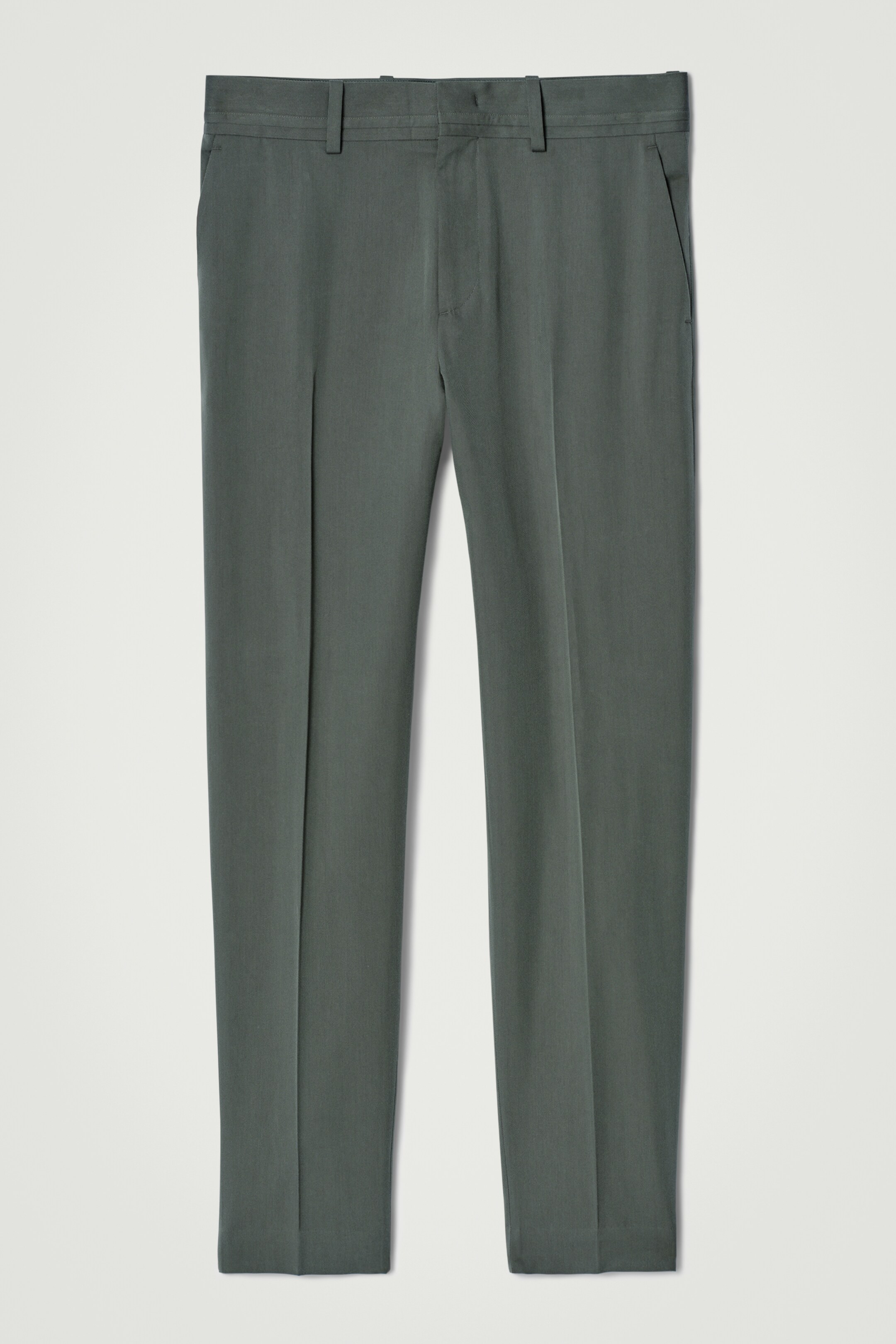 Grösseres Bild ansehen: ELEGANTE HOSE MIT GERADEM BEIN - DUNKELGRÜN - HERREN | H&M CH 5