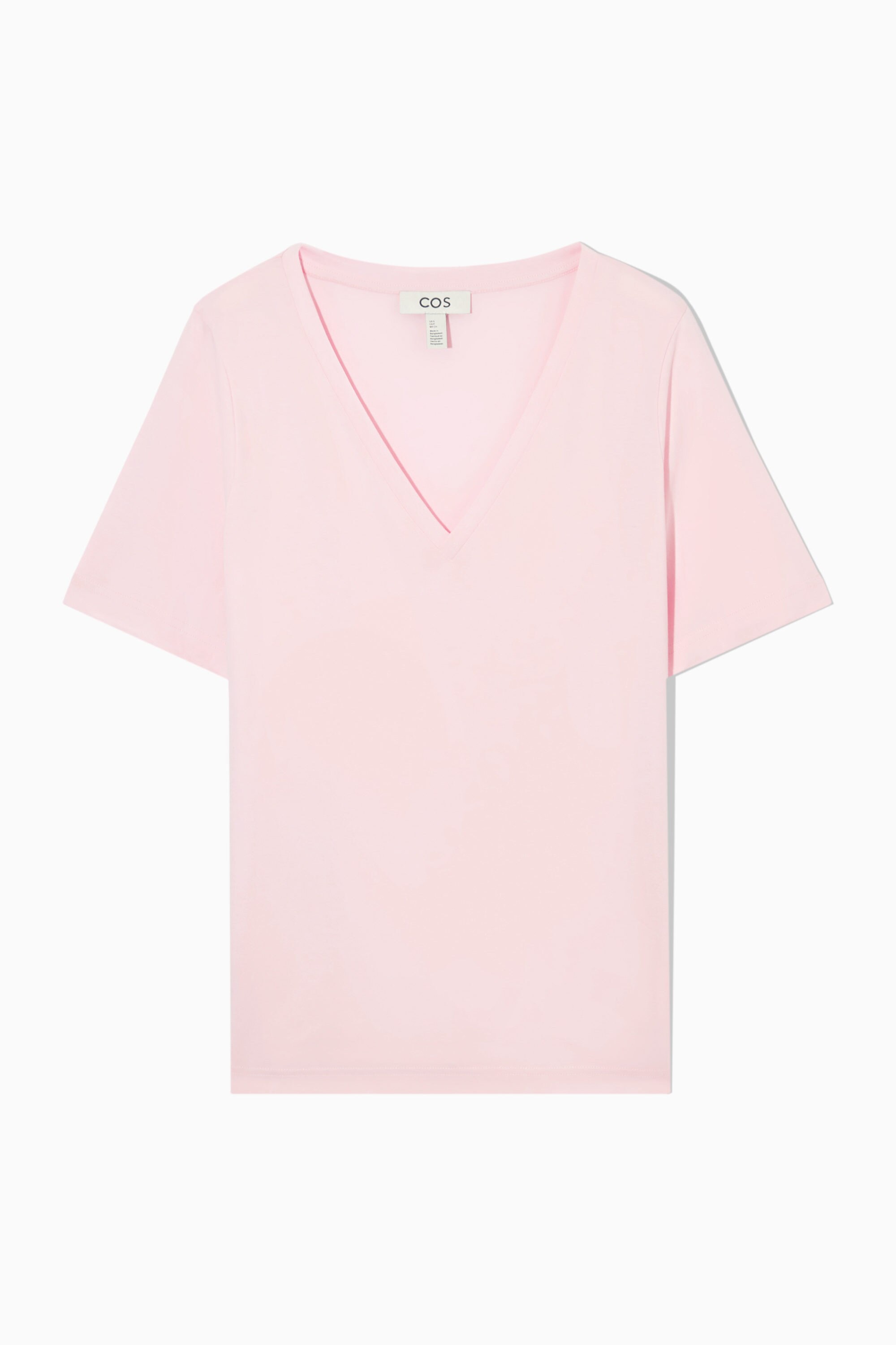 [CODEGRAPHY]24H Vネック マンツーマンTシャツ_PINK★在庫あり CODEGRAPHY]24H Vネック マンツーマンTシャツ_PINK☆在庫あり