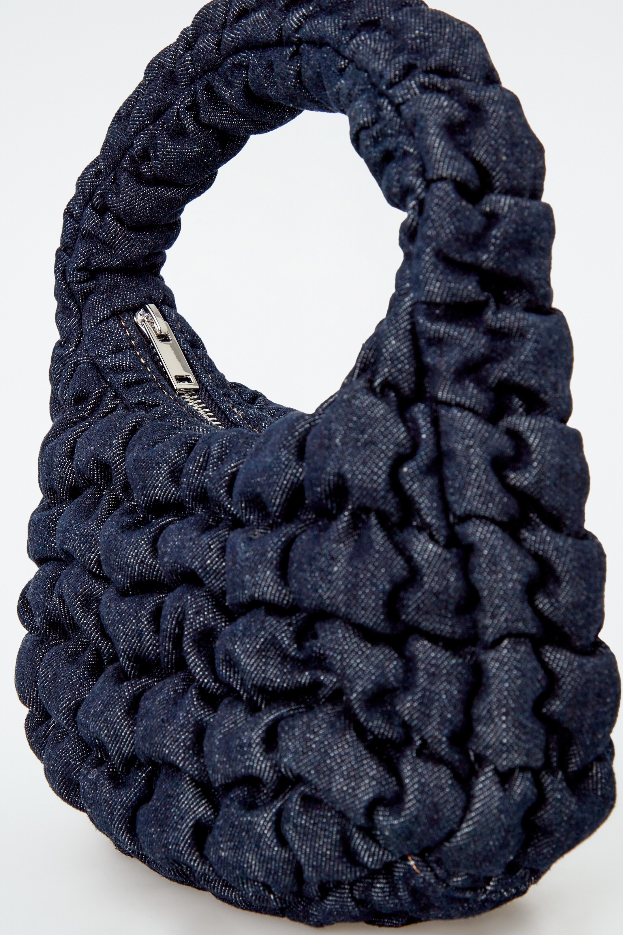 Grotere afbeelding bekijken: QUILTED MICRO BAG - DARK BLUE / DENIM - DAMES | H&M NL 3