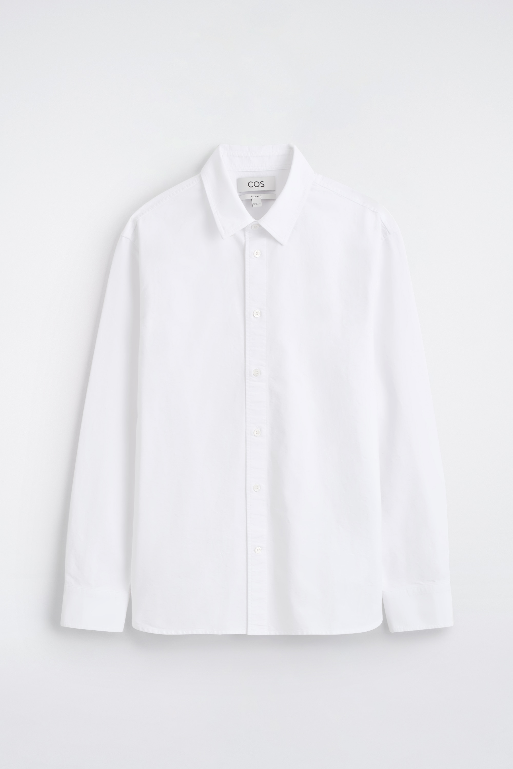CAMISA OXFORD ALGODÓN - BLANCO/AZUL / BLANCO / RAYAS/AZUL CLARO