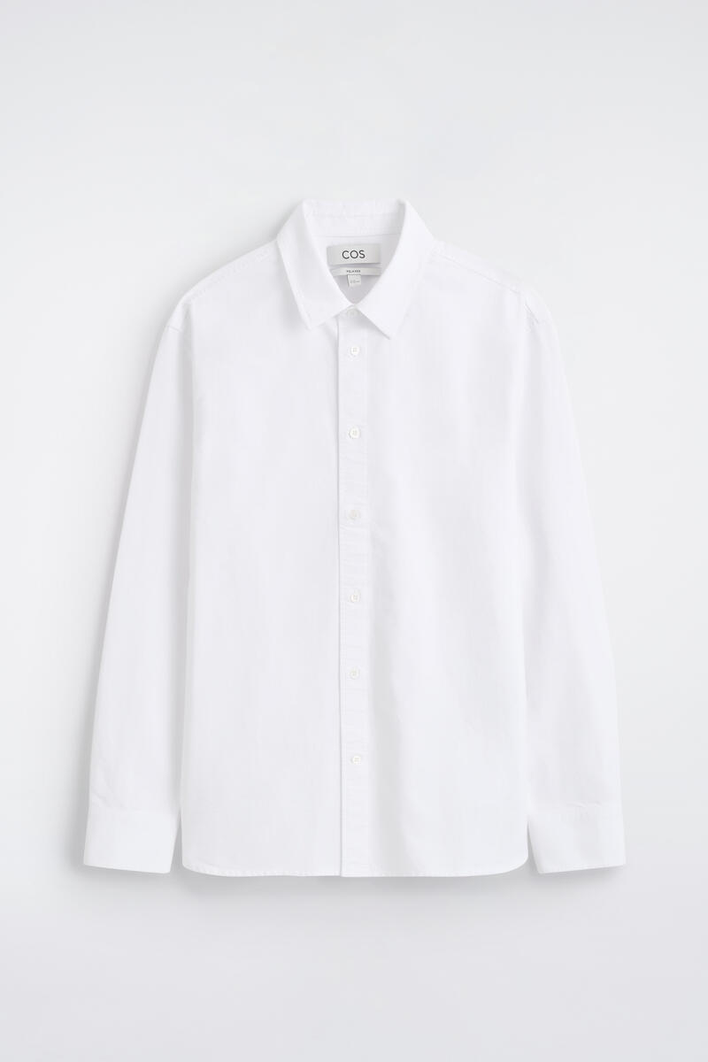 Cotton Oxford Shirt