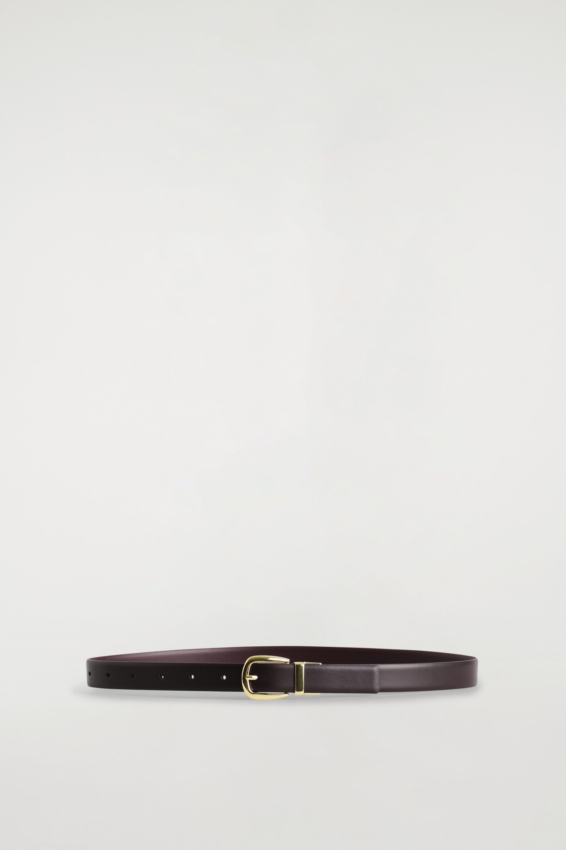 REVERSIBLE LEATHER BELT