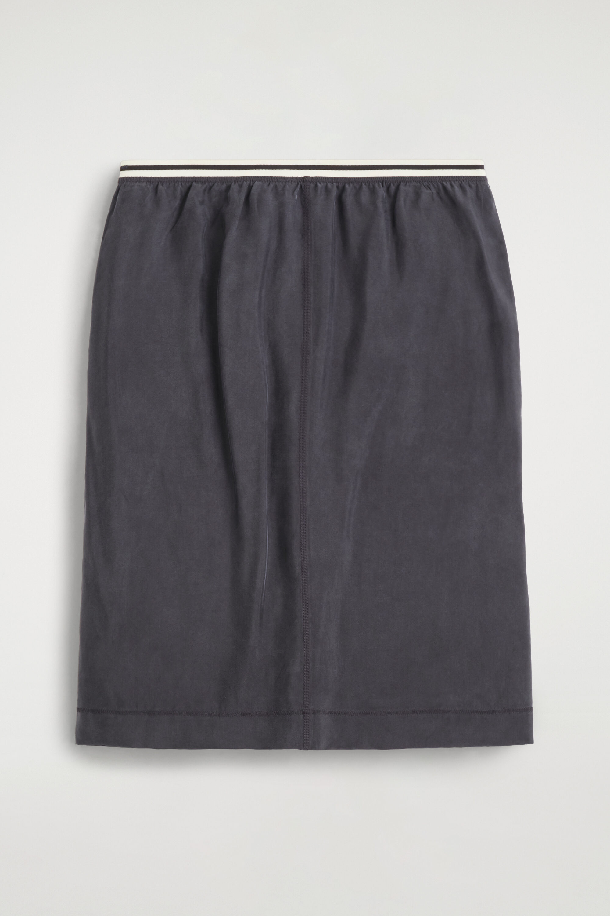 CONTRAST-PANEL PENCIL SKIRT - thumbnail 5