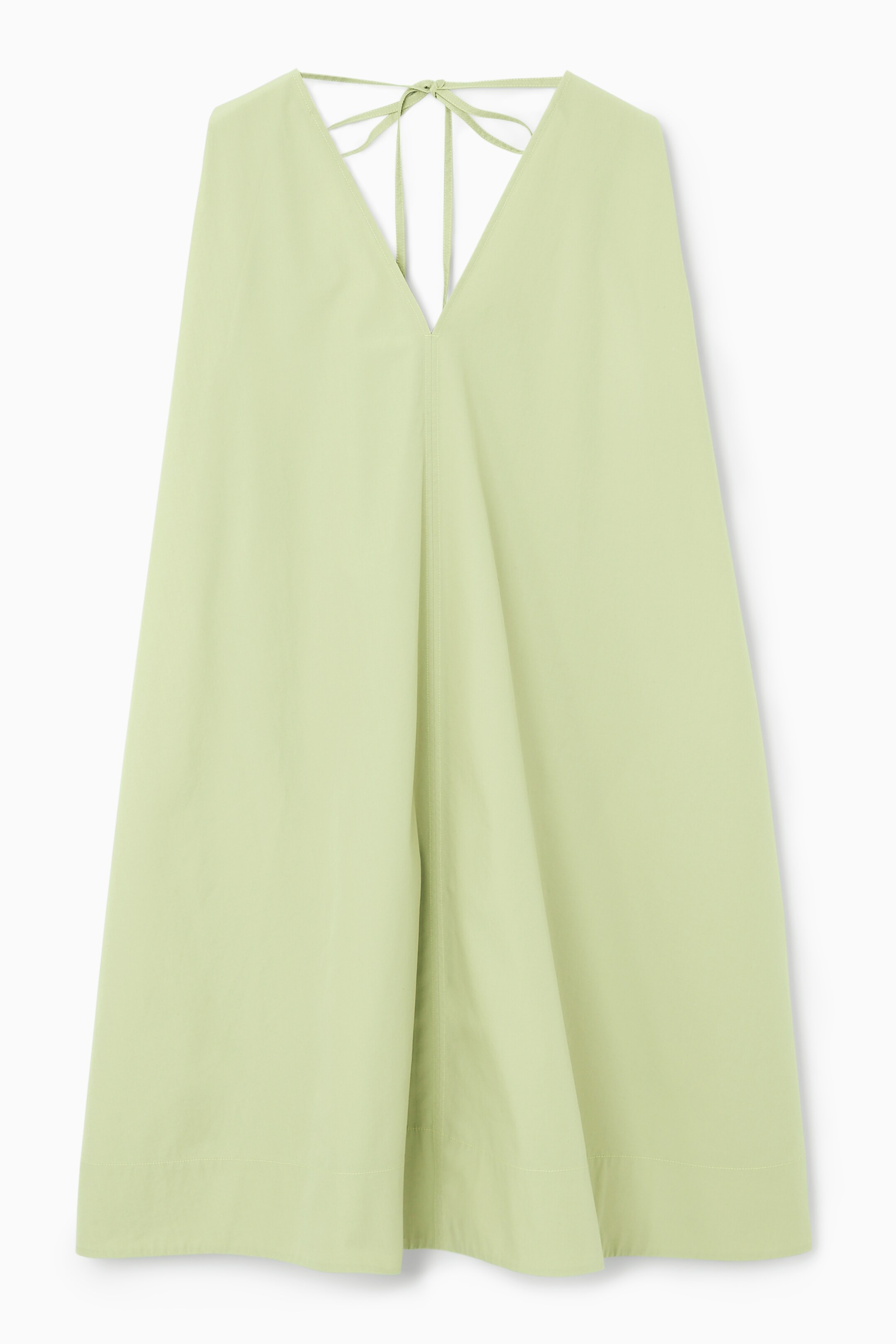 Agrandir l'image: ROBE COURTE BABY DOLL SANS MANCHES - VERT - FEMME | H&M CH 1