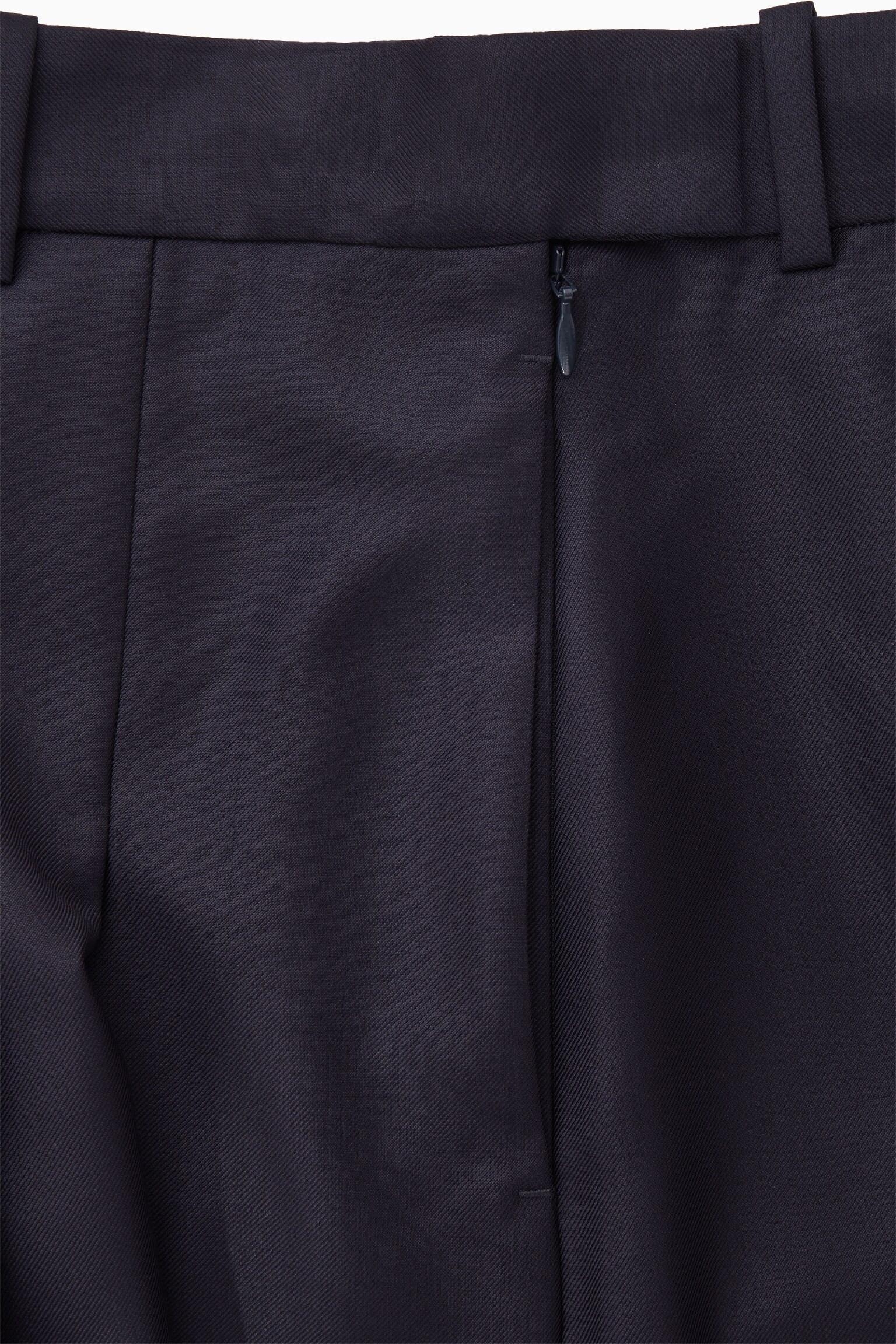 ELEGANTER WOLL-SKORT - NAVYBLAU - 3