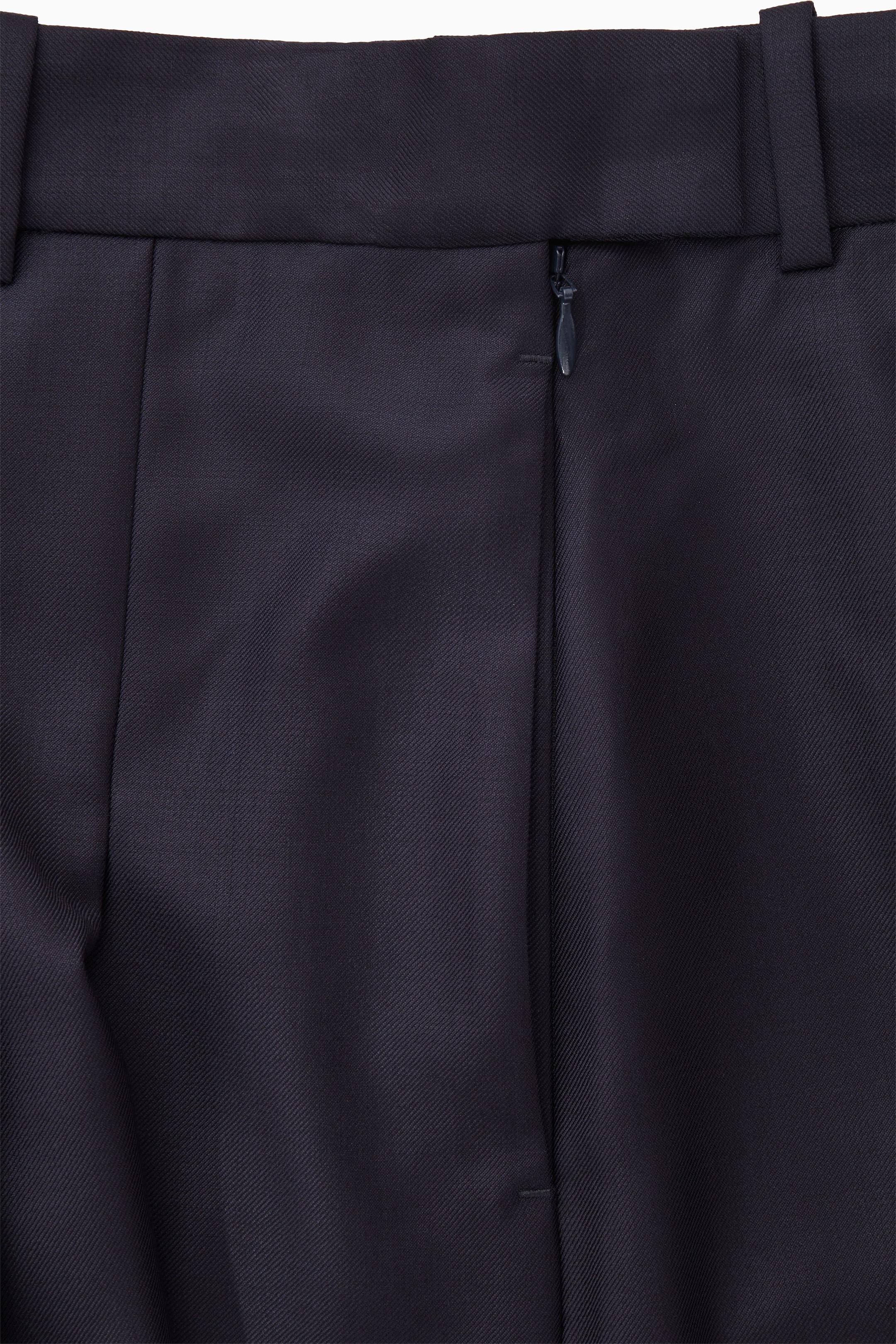 View larger image: TAILORED WOOL SKORT - NAVY - Ladies | H&M GB 2